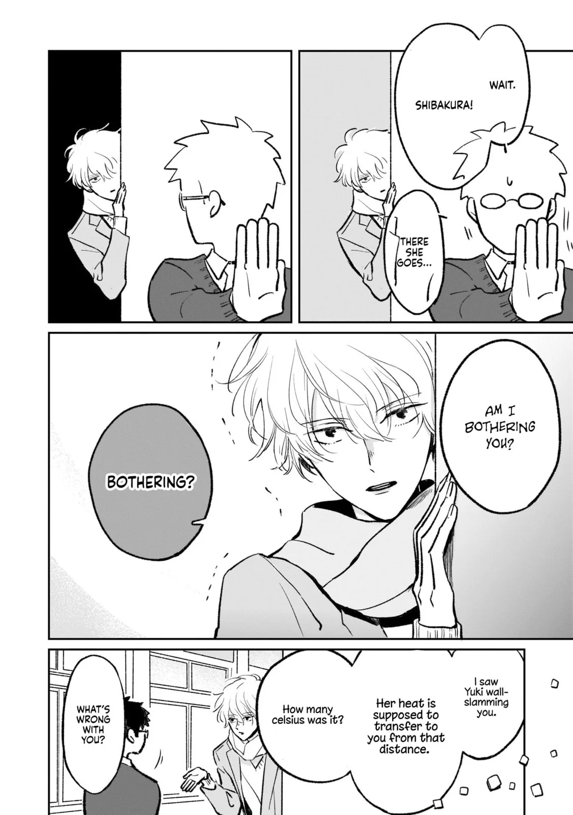 A Boy Sensitive to Cold & a Hard-Boiled Girl - Chapter 3 - Page 7