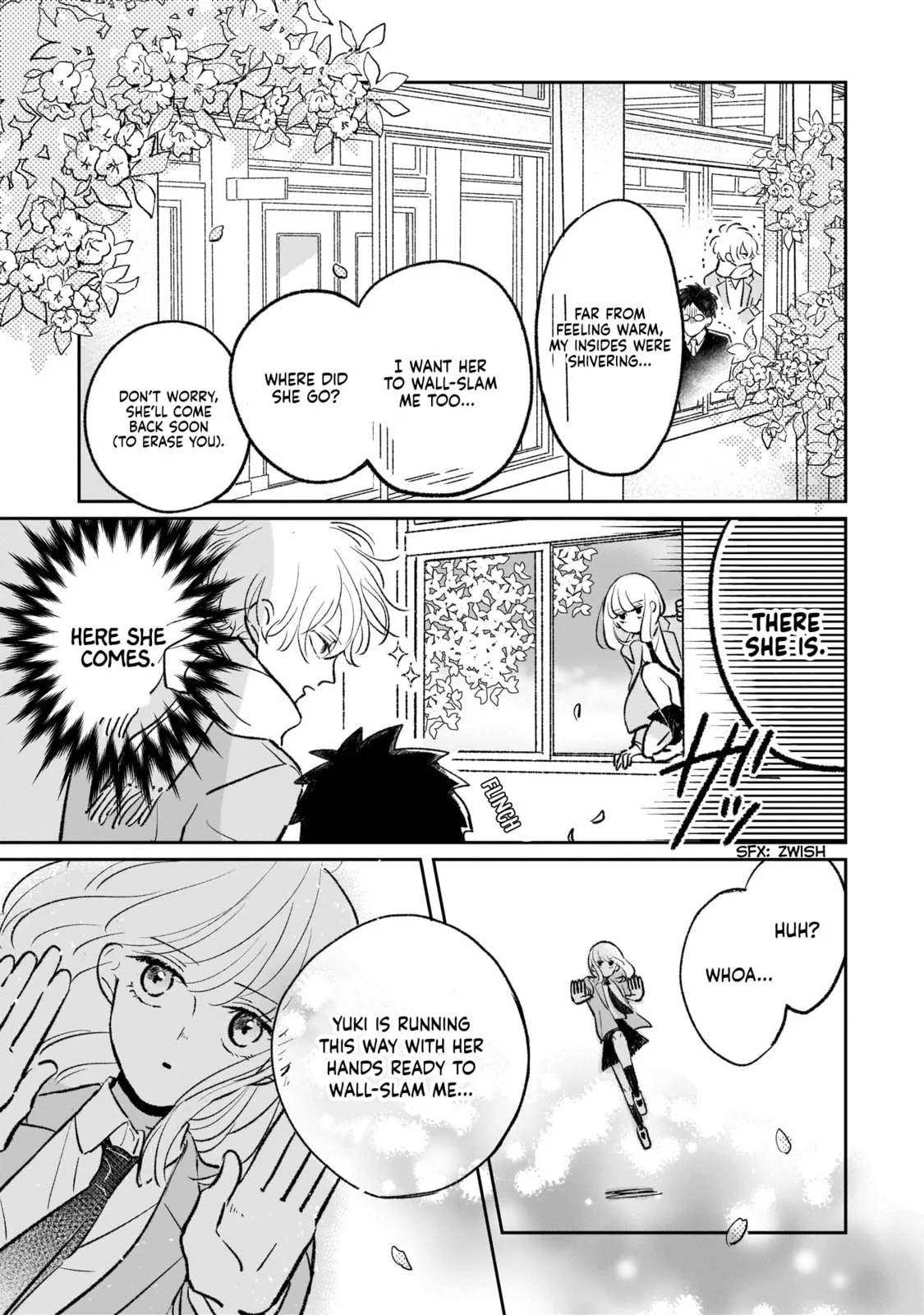 A Boy Sensitive to Cold & a Hard-Boiled Girl - Chapter 3 - Page 8
