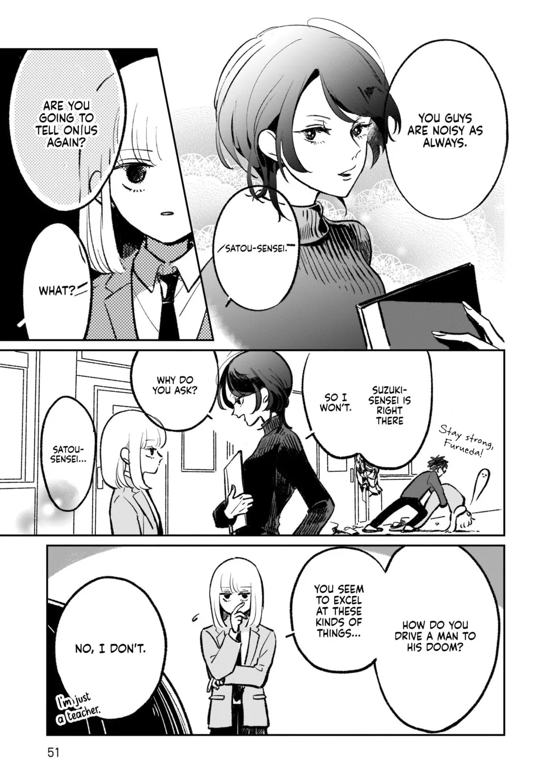 A Boy Sensitive to Cold & a Hard-Boiled Girl - Chapter 3 - Page 10