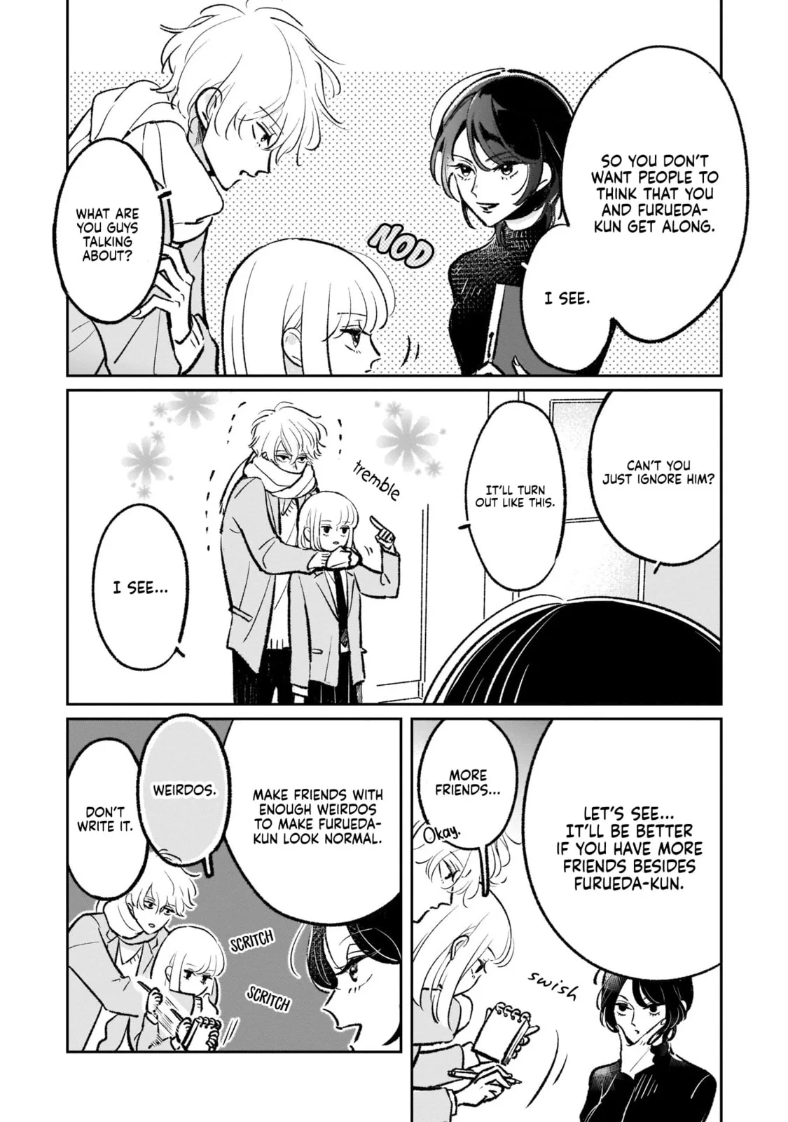 A Boy Sensitive to Cold & a Hard-Boiled Girl - Chapter 3 - Page 11