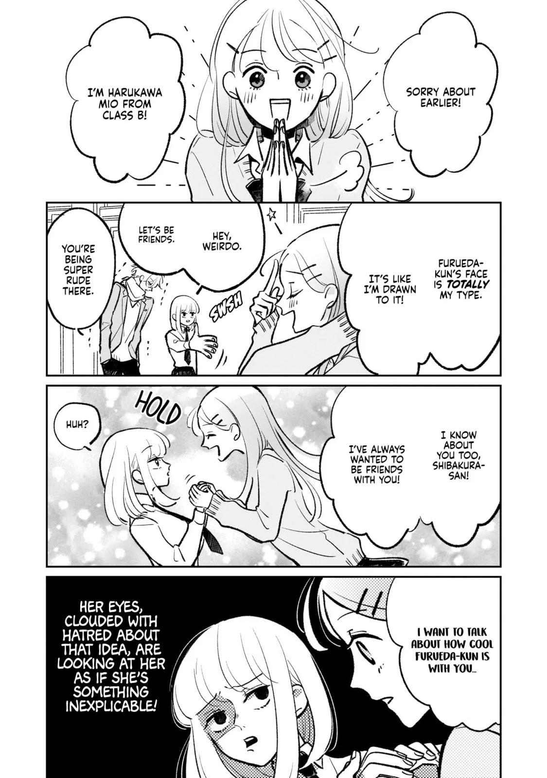 A Boy Sensitive to Cold & a Hard-Boiled Girl - Chapter 3 - Page 13