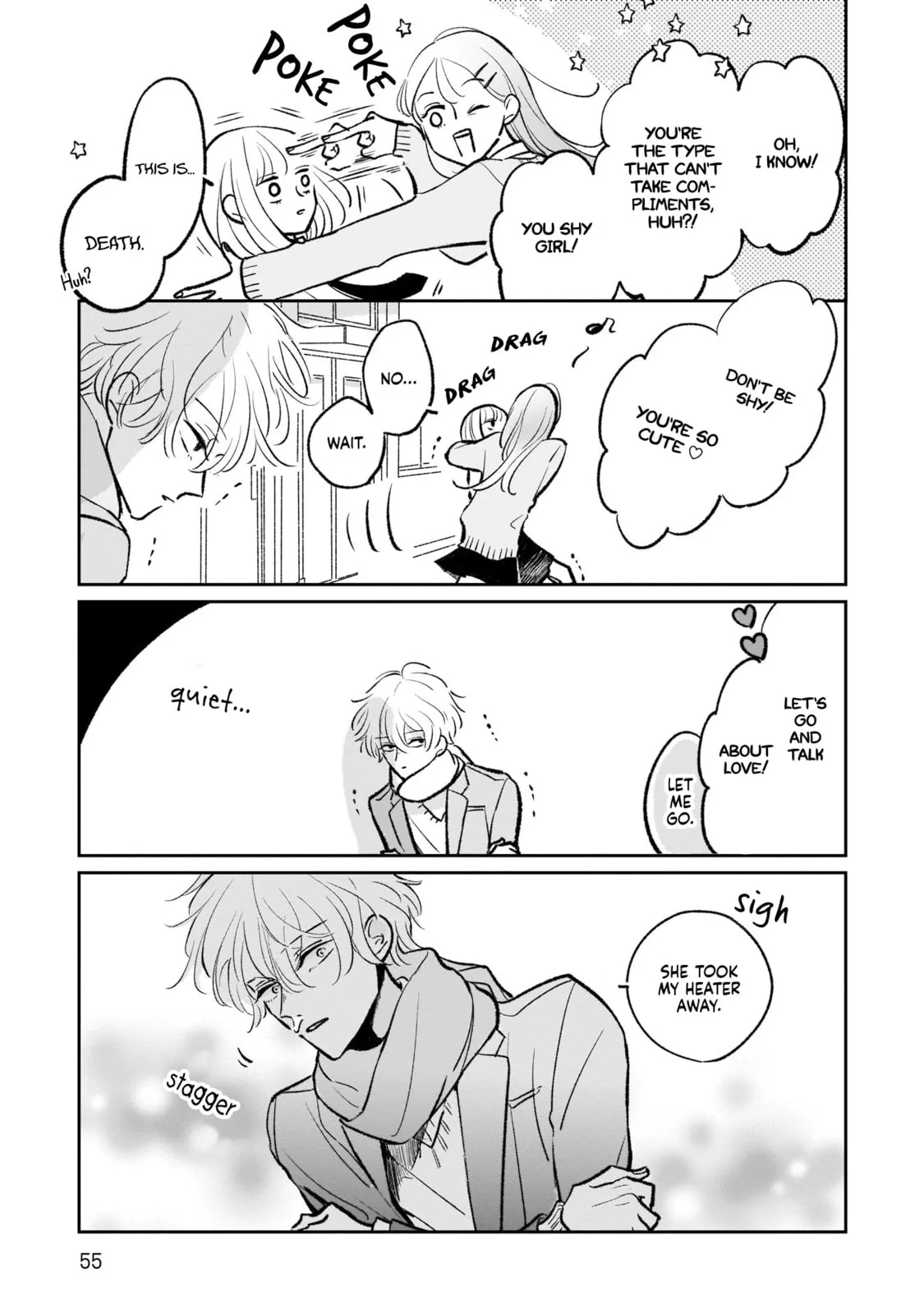 A Boy Sensitive to Cold & a Hard-Boiled Girl - Chapter 3 - Page 14