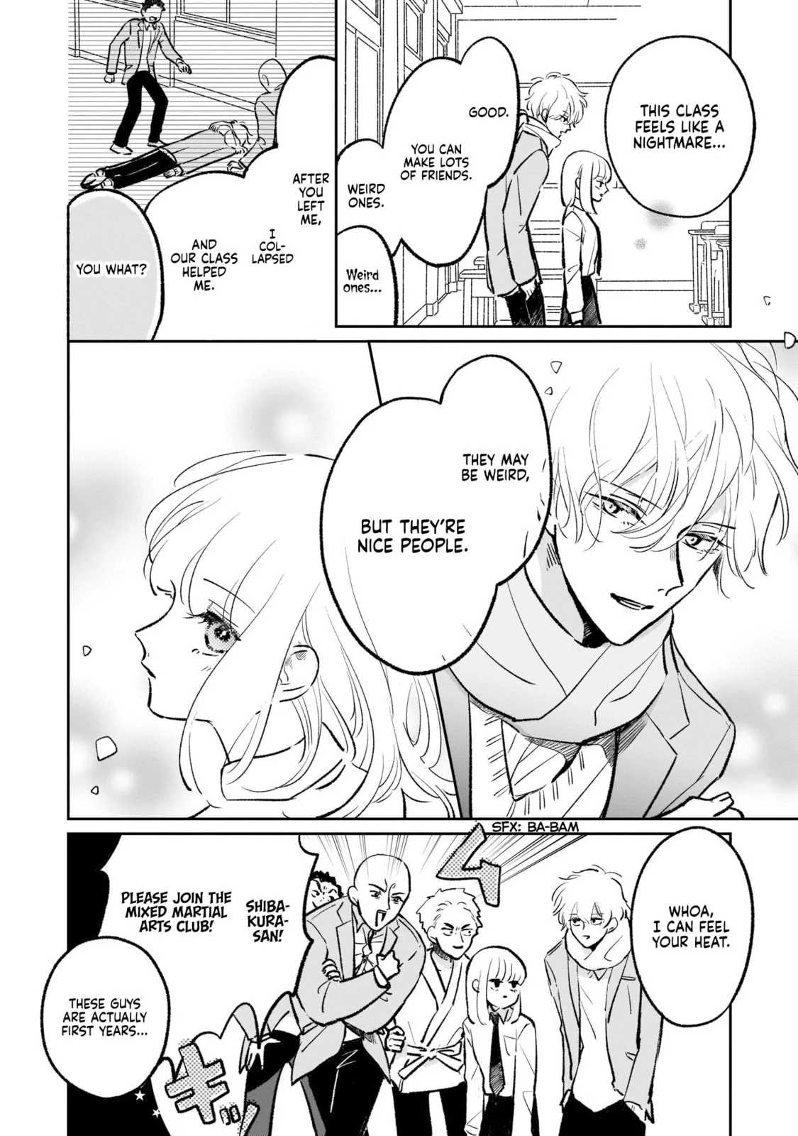 A Boy Sensitive to Cold & a Hard-Boiled Girl - Chapter 3 - Page 17