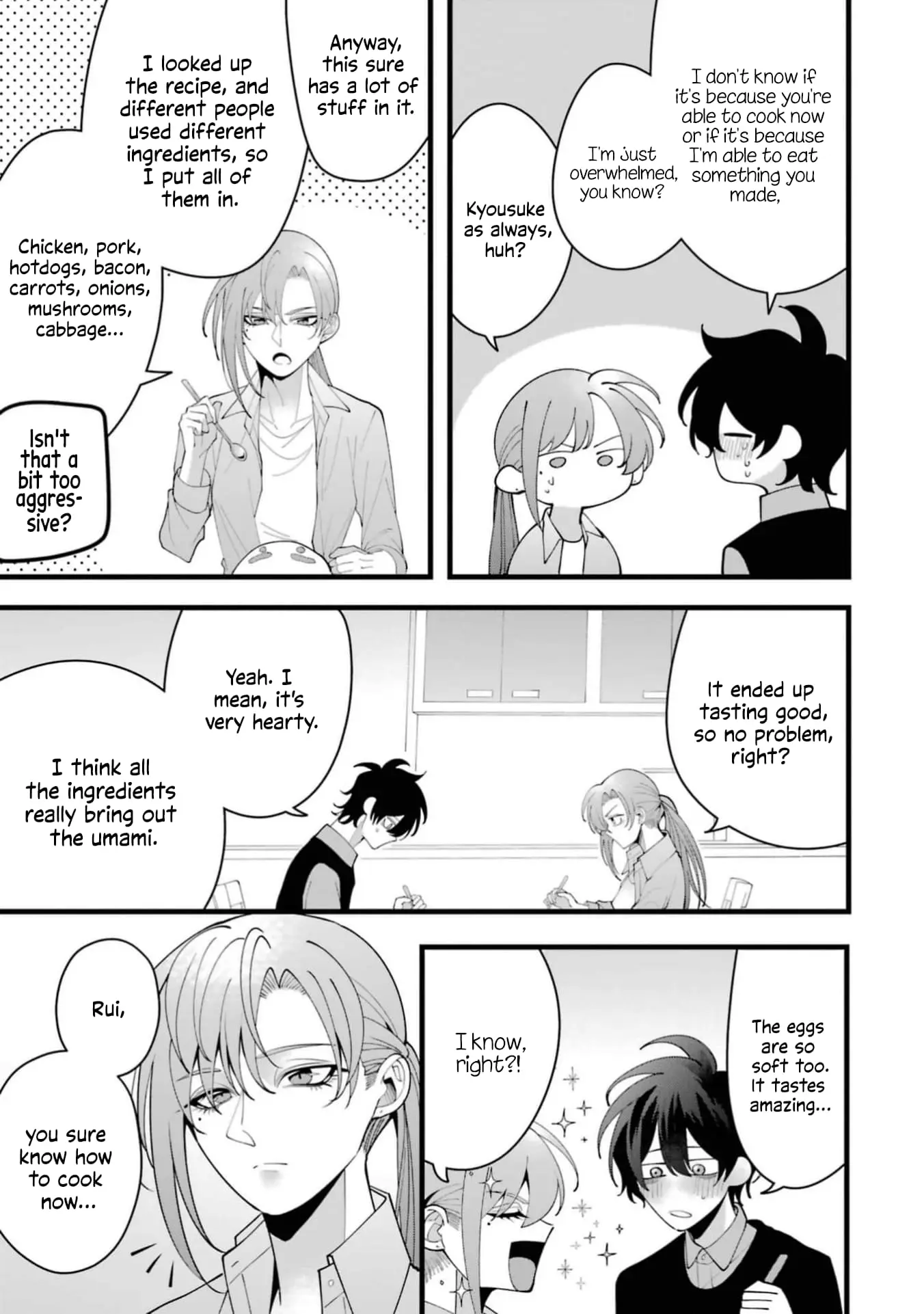 Kekkon shiyou. Rikon zentei de. - Chapter 14 - Page 21