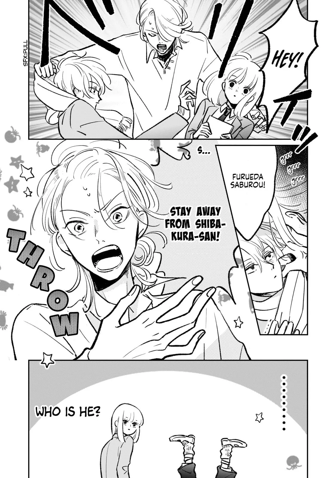 A Boy Sensitive to Cold & a Hard-Boiled Girl - Chapter 4 - Page 4