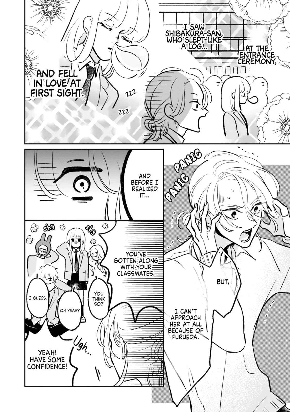 A Boy Sensitive to Cold & a Hard-Boiled Girl - Chapter 4 - Page 5