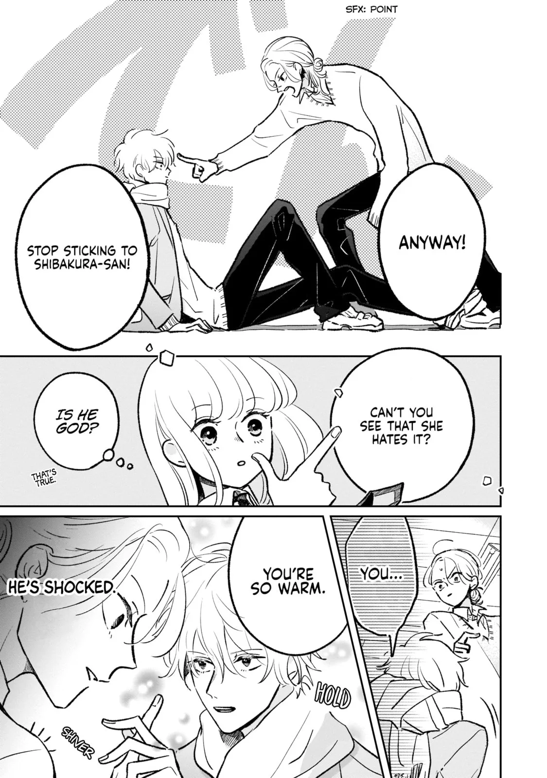 A Boy Sensitive to Cold & a Hard-Boiled Girl - Chapter 4 - Page 6