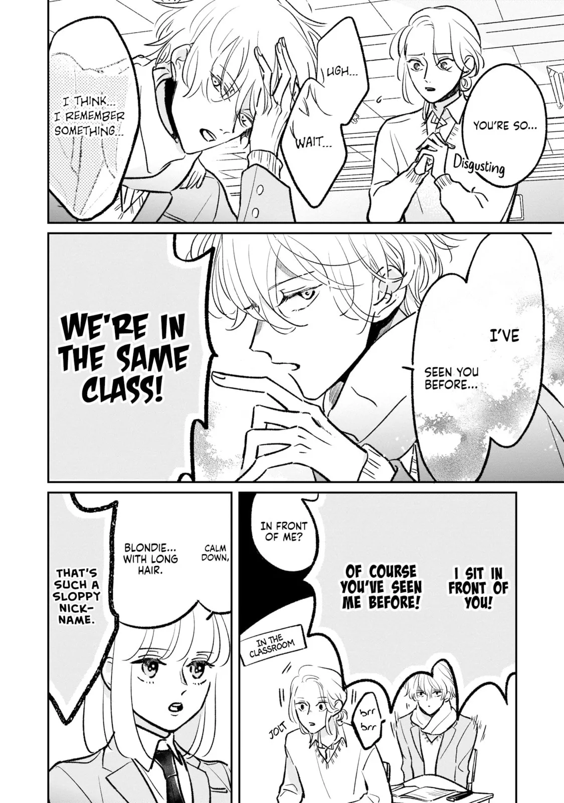 A Boy Sensitive to Cold & a Hard-Boiled Girl - Chapter 4 - Page 7