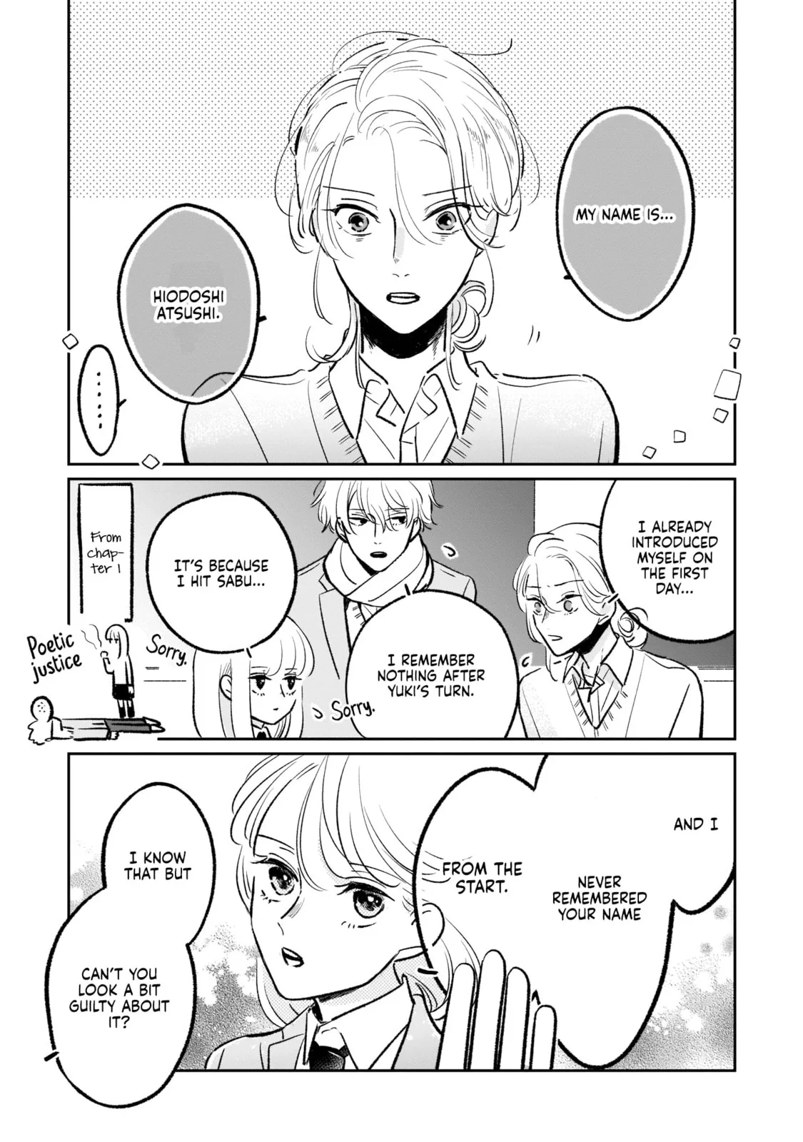 A Boy Sensitive to Cold & a Hard-Boiled Girl - Chapter 4 - Page 8