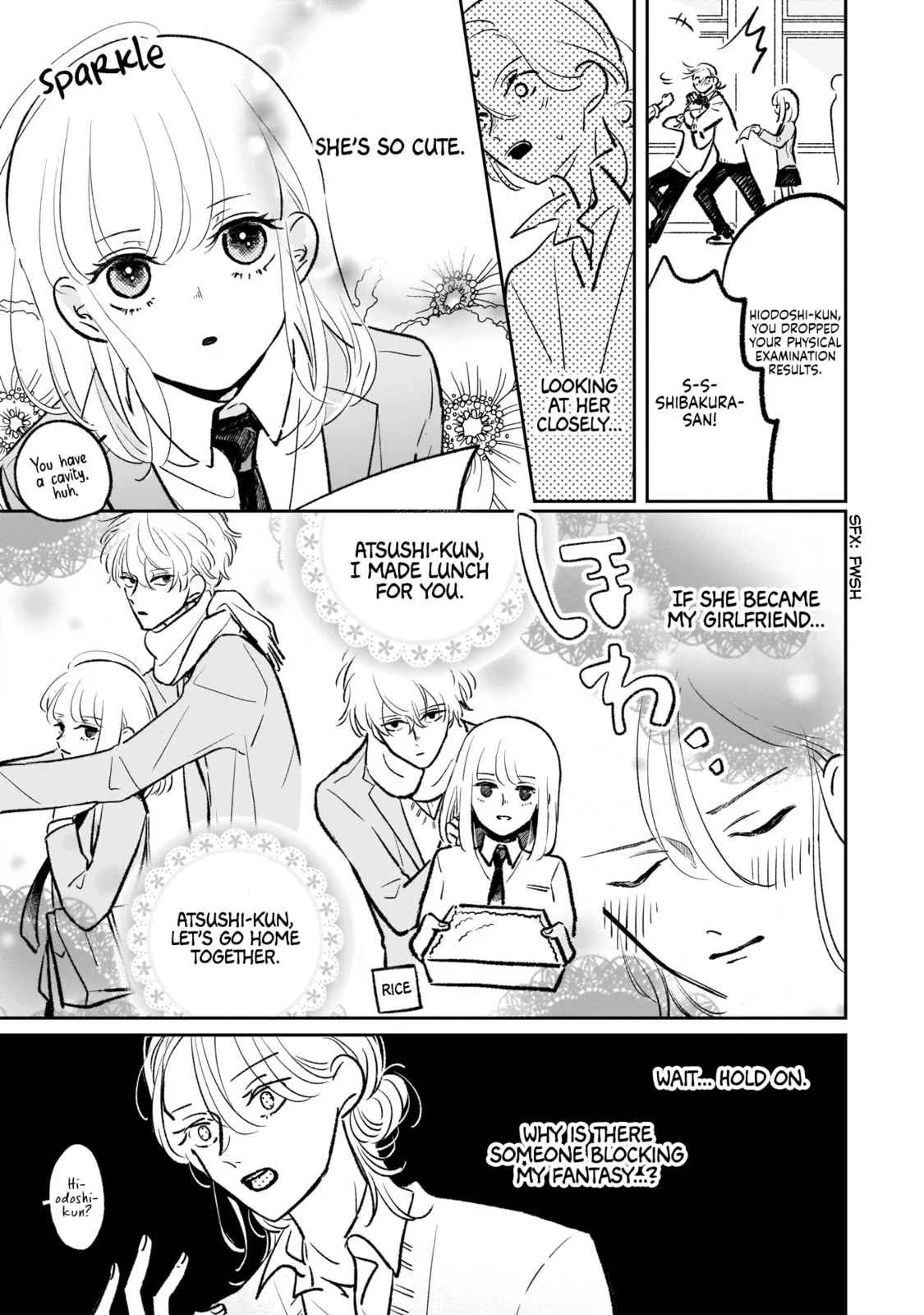 A Boy Sensitive to Cold & a Hard-Boiled Girl - Chapter 4 - Page 10