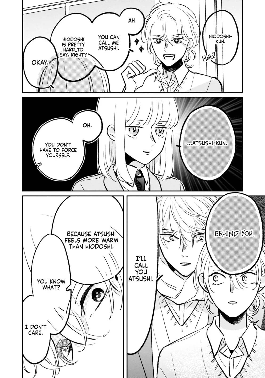 A Boy Sensitive to Cold & a Hard-Boiled Girl - Chapter 4 - Page 11