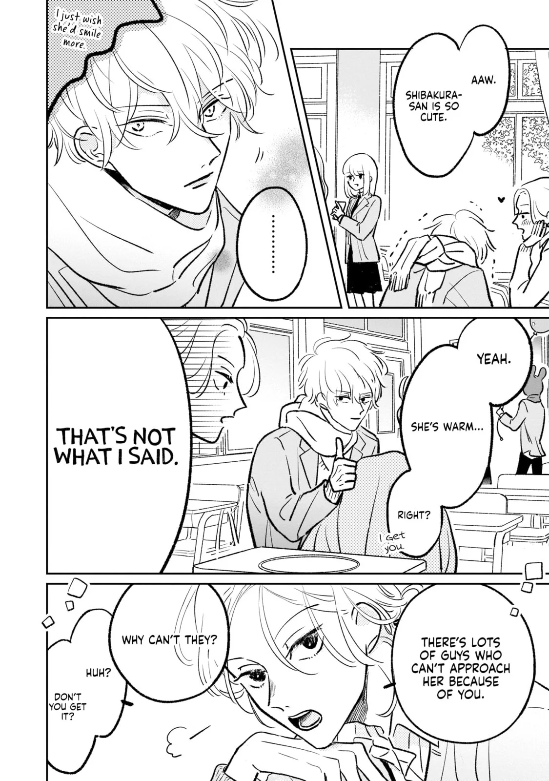 A Boy Sensitive to Cold & a Hard-Boiled Girl - Chapter 4 - Page 13