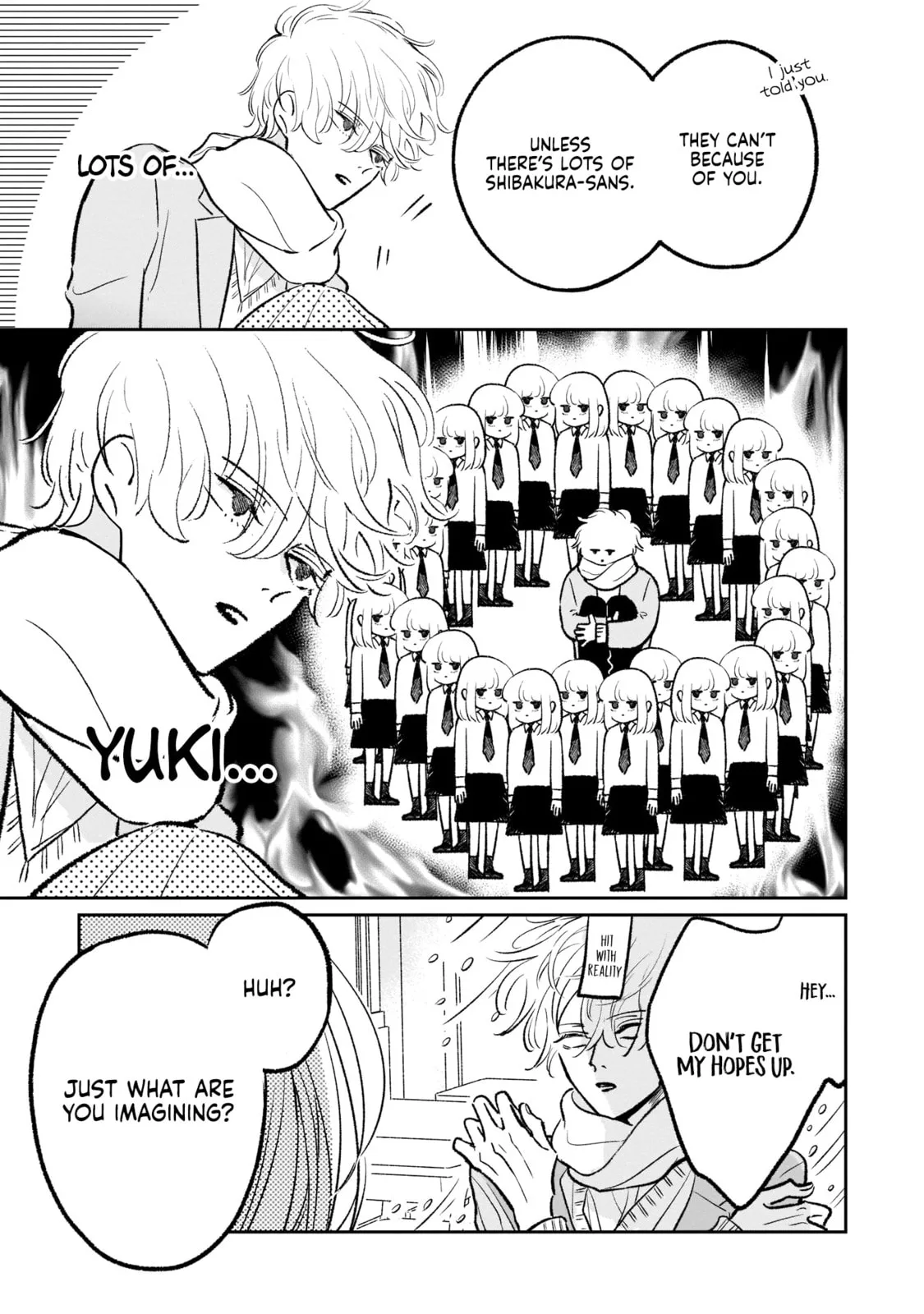 A Boy Sensitive to Cold & a Hard-Boiled Girl - Chapter 4 - Page 14