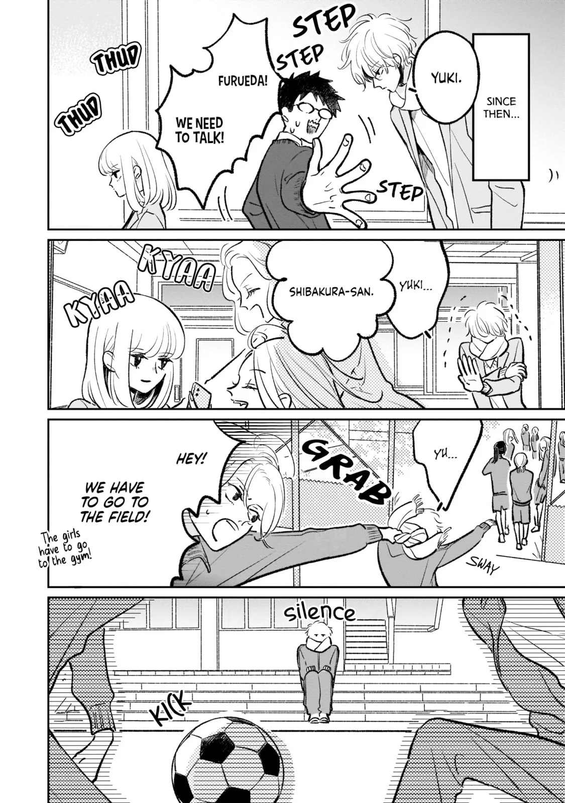 A Boy Sensitive to Cold & a Hard-Boiled Girl - Chapter 4 - Page 15
