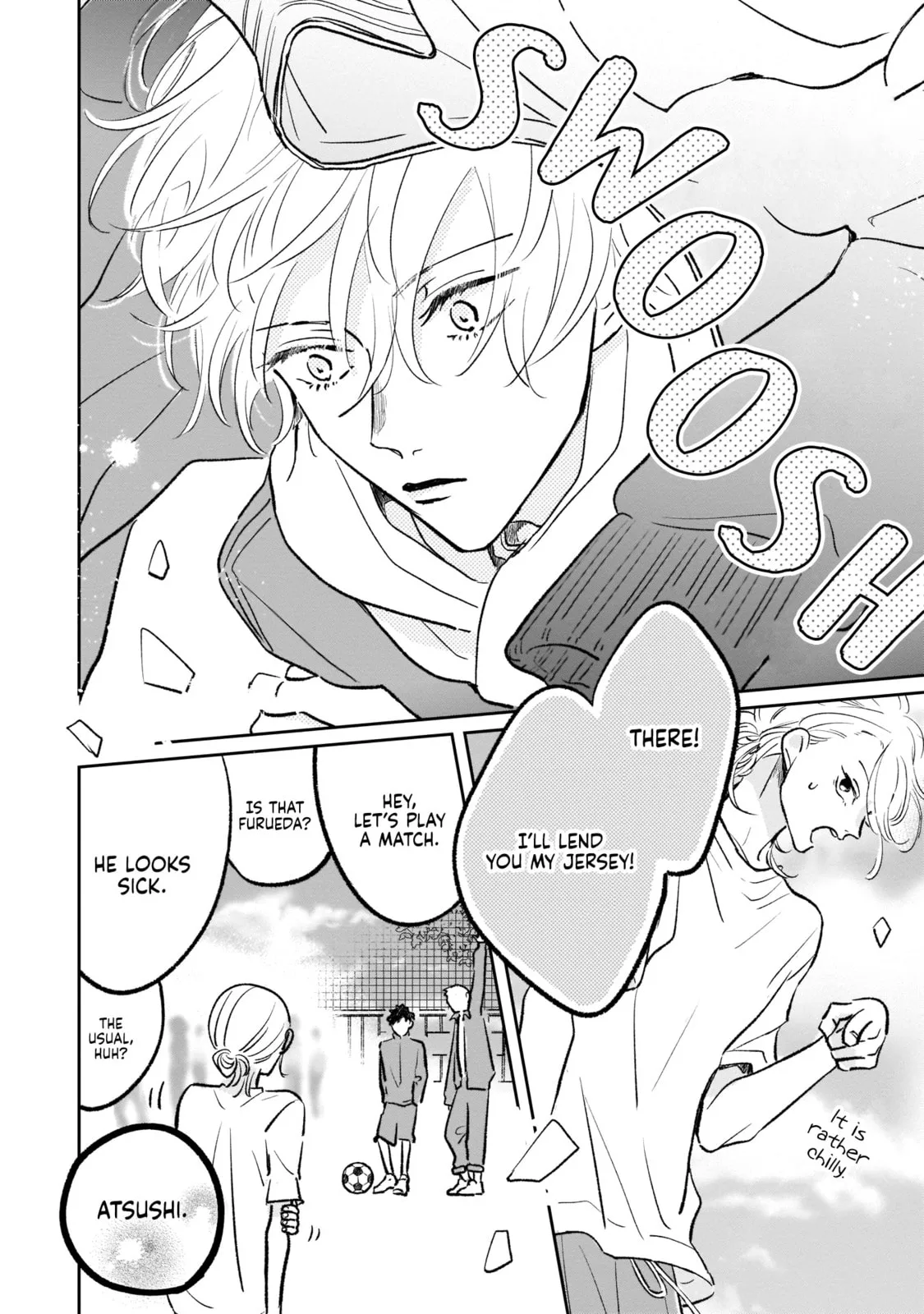 A Boy Sensitive to Cold & a Hard-Boiled Girl - Chapter 4 - Page 17