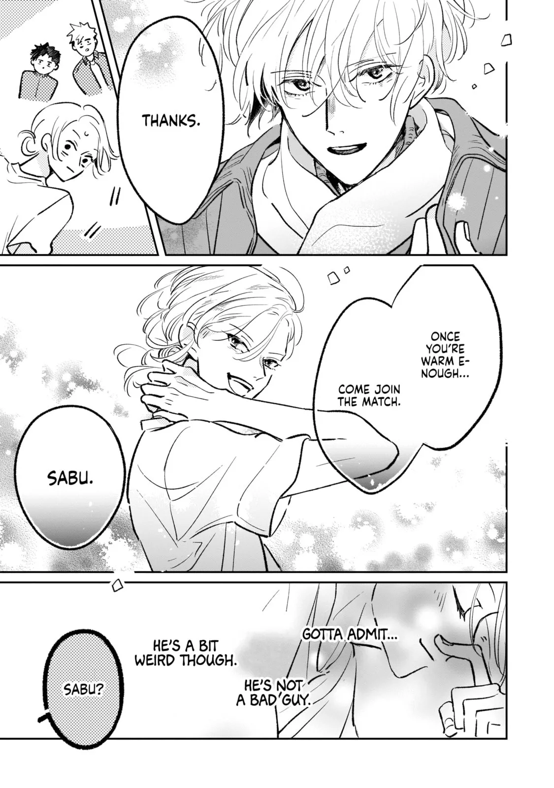 A Boy Sensitive to Cold & a Hard-Boiled Girl - Chapter 4 - Page 18
