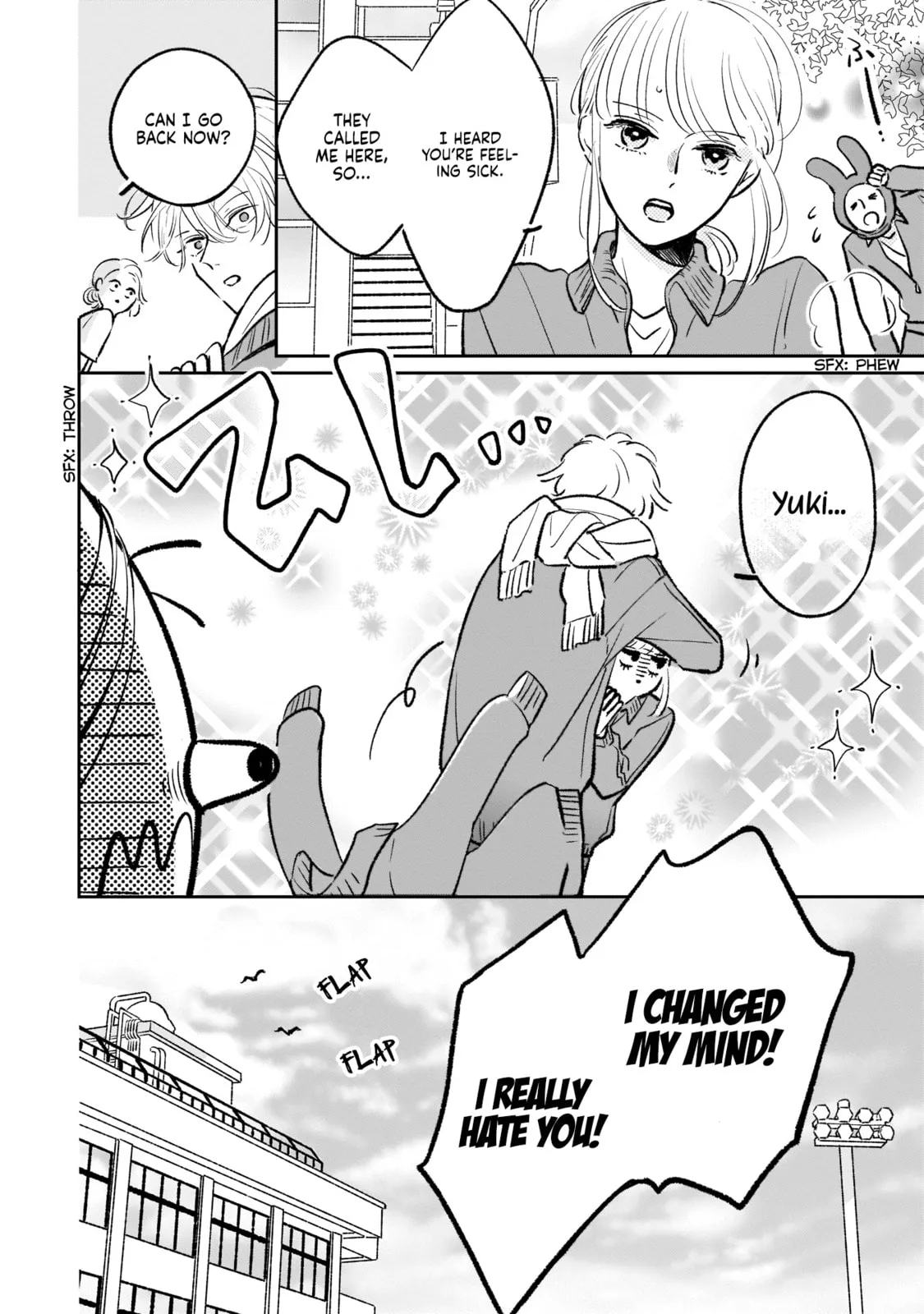 A Boy Sensitive to Cold & a Hard-Boiled Girl - Chapter 4 - Page 19
