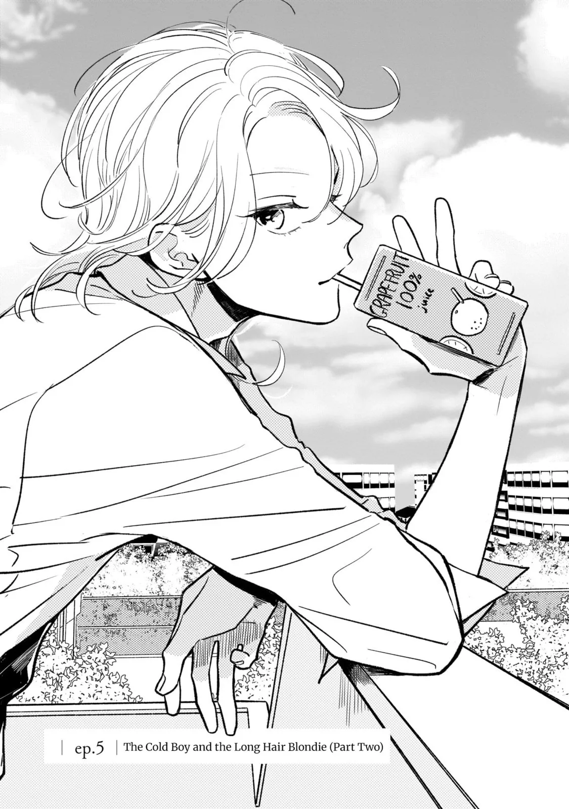 A Boy Sensitive to Cold & a Hard-Boiled Girl - Chapter 5 - Page 2