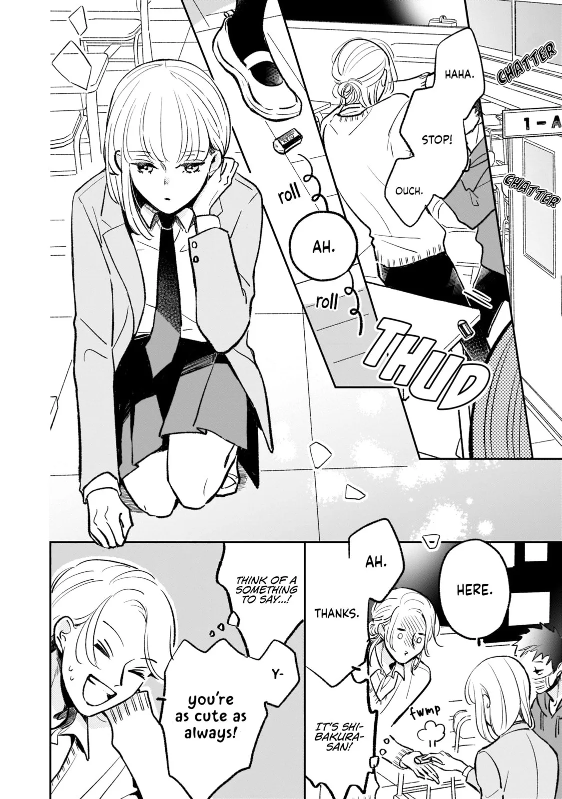 A Boy Sensitive to Cold & a Hard-Boiled Girl - Chapter 5 - Page 3