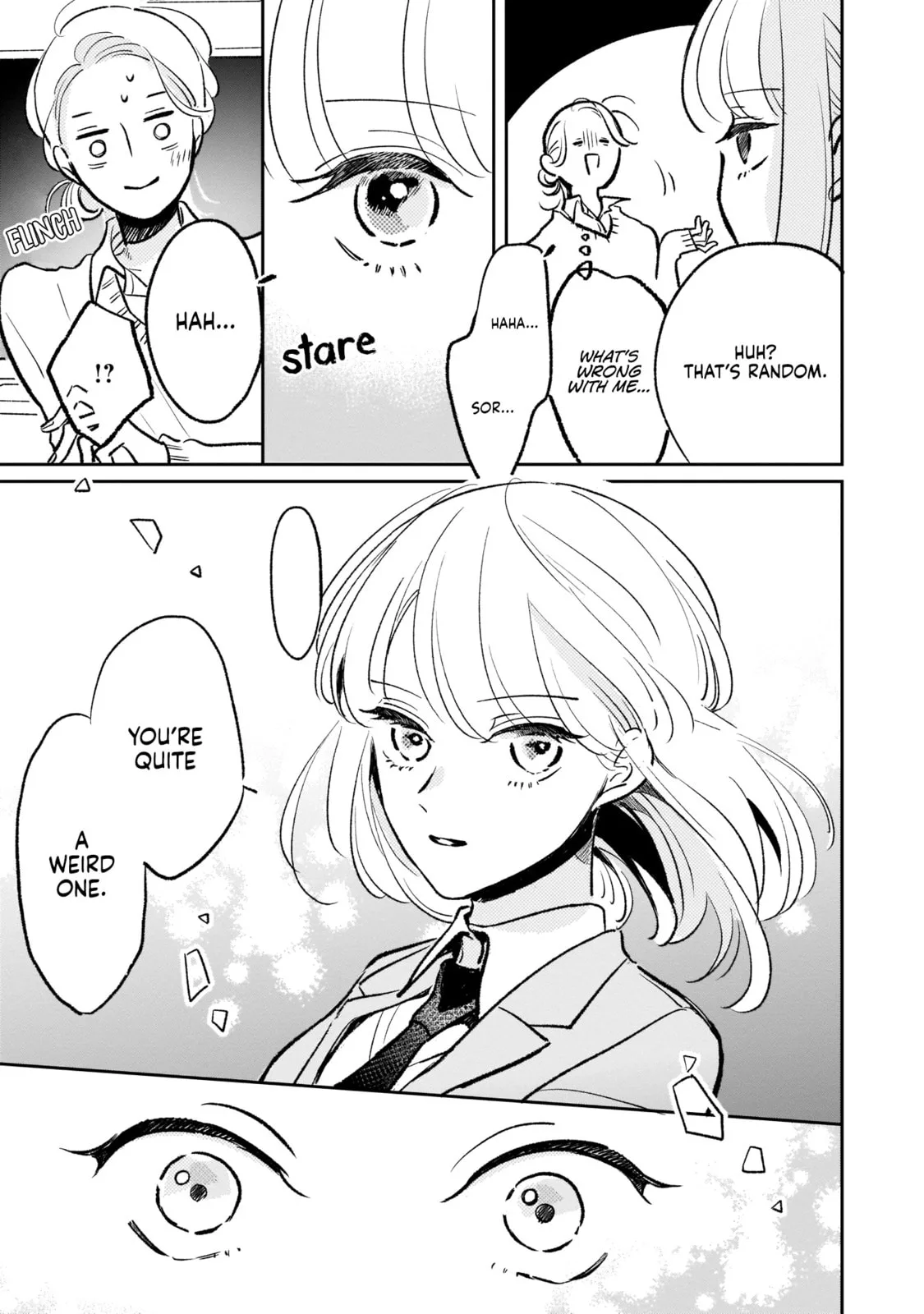 A Boy Sensitive to Cold & a Hard-Boiled Girl - Chapter 5 - Page 4