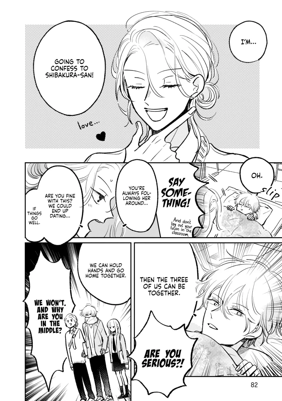 A Boy Sensitive to Cold & a Hard-Boiled Girl - Chapter 5 - Page 5