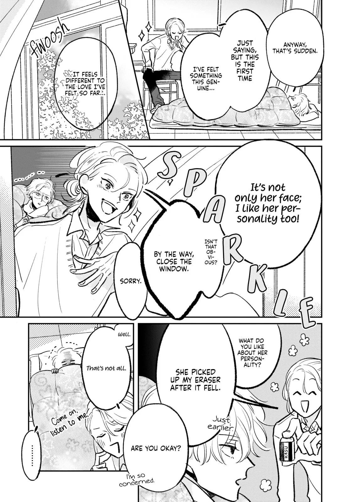 A Boy Sensitive to Cold & a Hard-Boiled Girl - Chapter 5 - Page 6