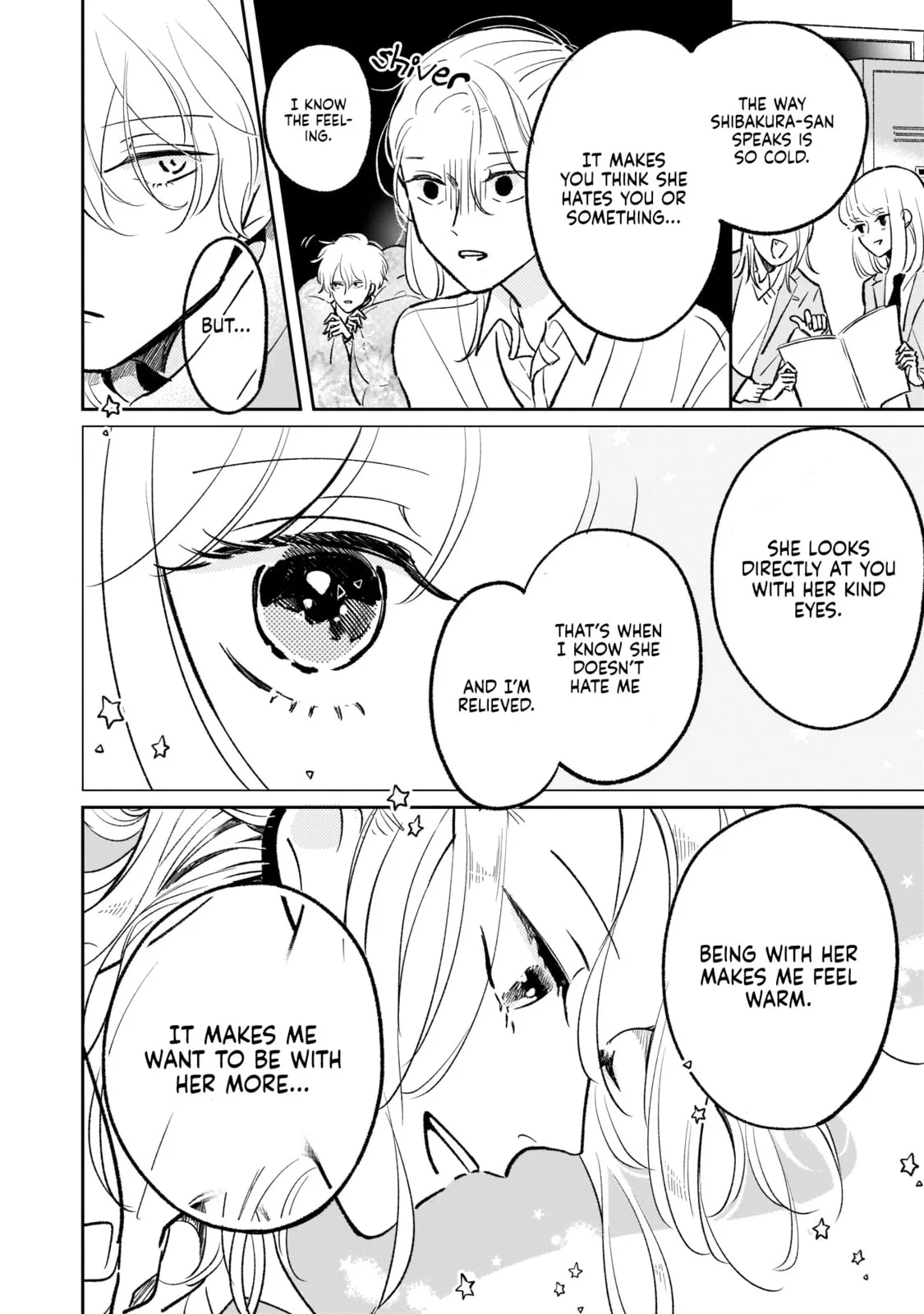 A Boy Sensitive to Cold & a Hard-Boiled Girl - Chapter 5 - Page 7