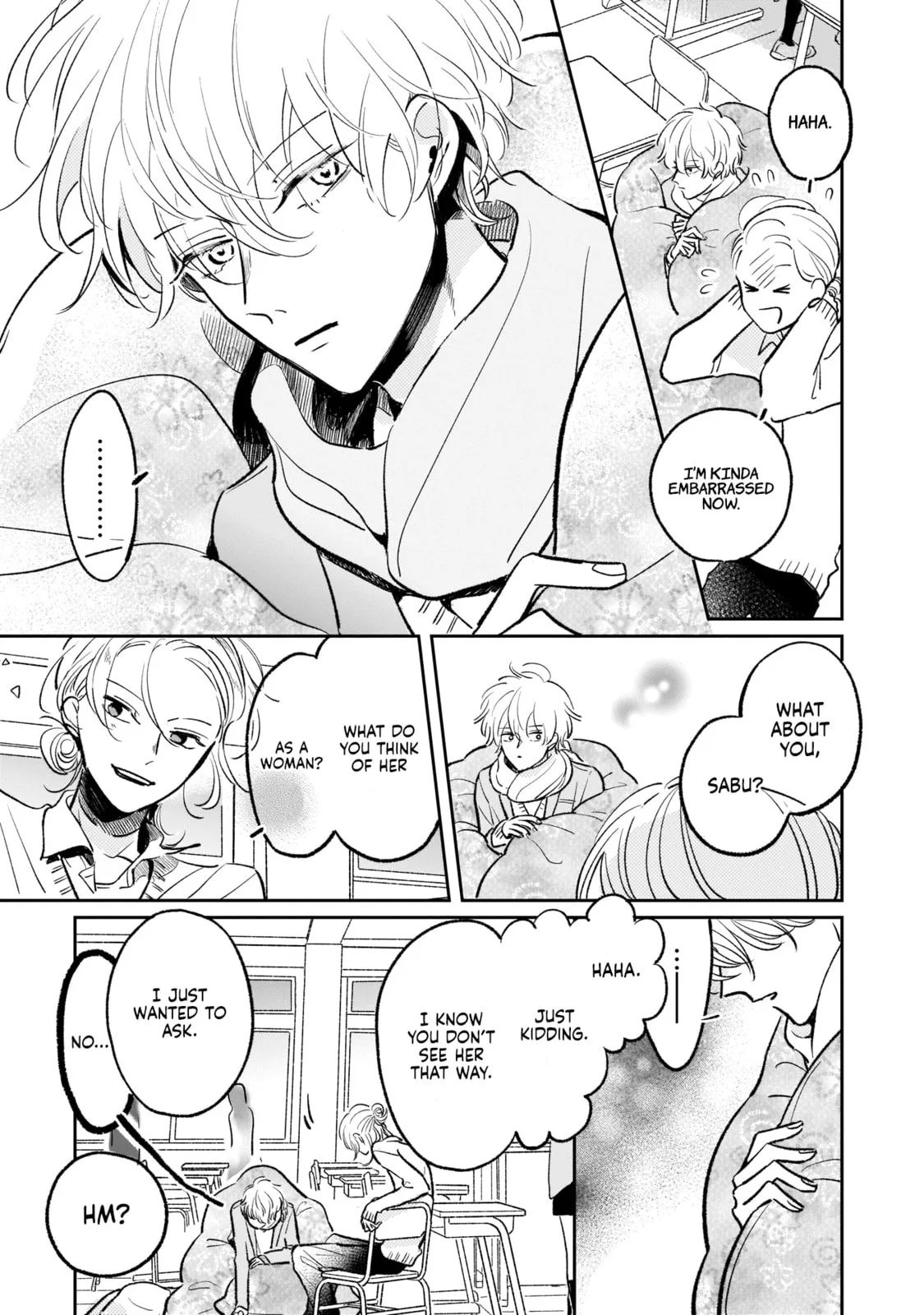 A Boy Sensitive to Cold & a Hard-Boiled Girl - Chapter 5 - Page 8