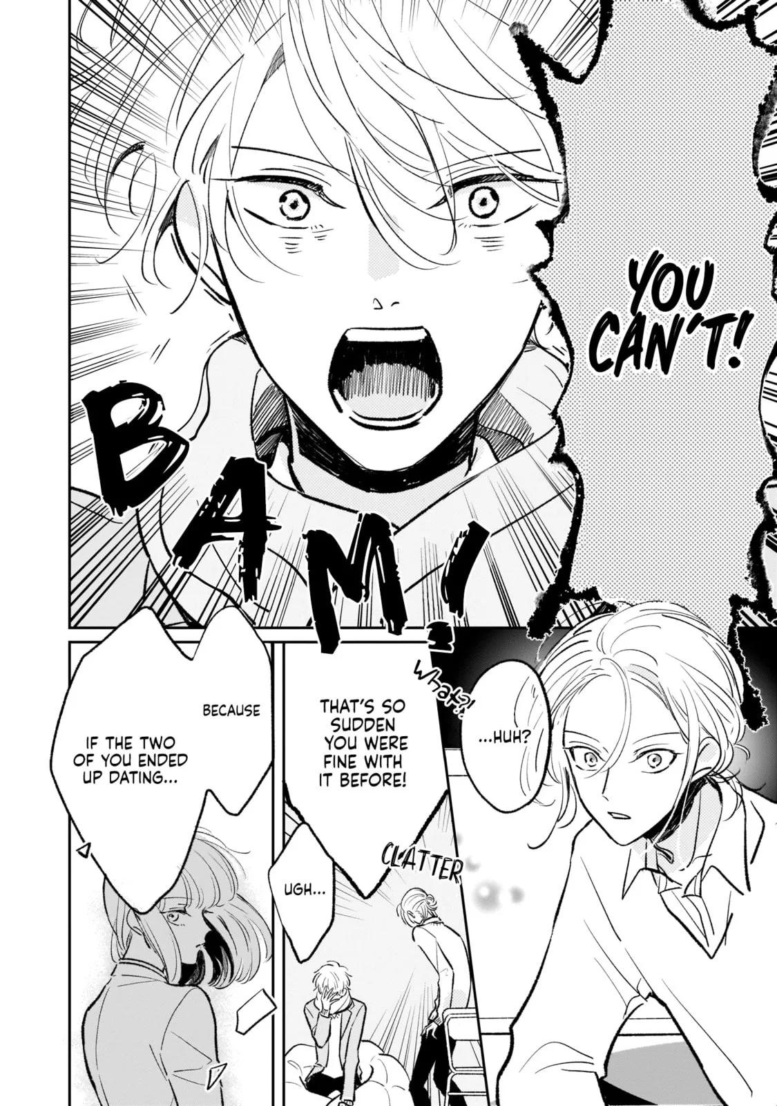 A Boy Sensitive to Cold & a Hard-Boiled Girl - Chapter 5 - Page 9