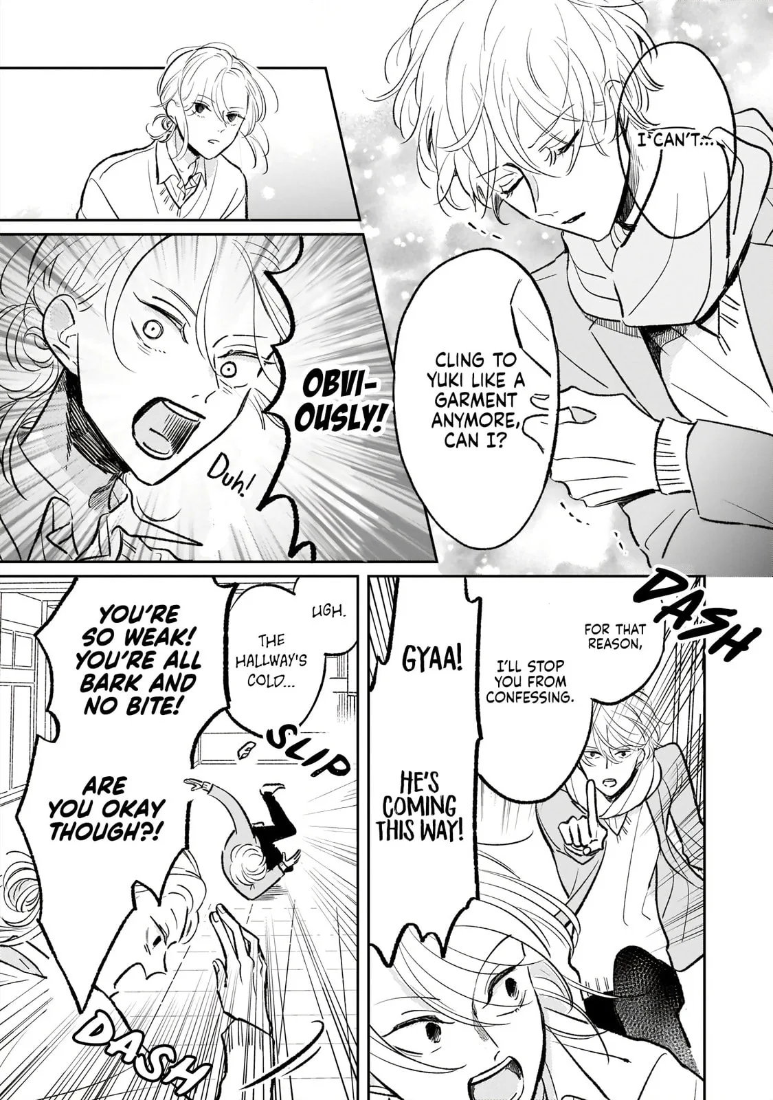 A Boy Sensitive to Cold & a Hard-Boiled Girl - Chapter 5 - Page 10