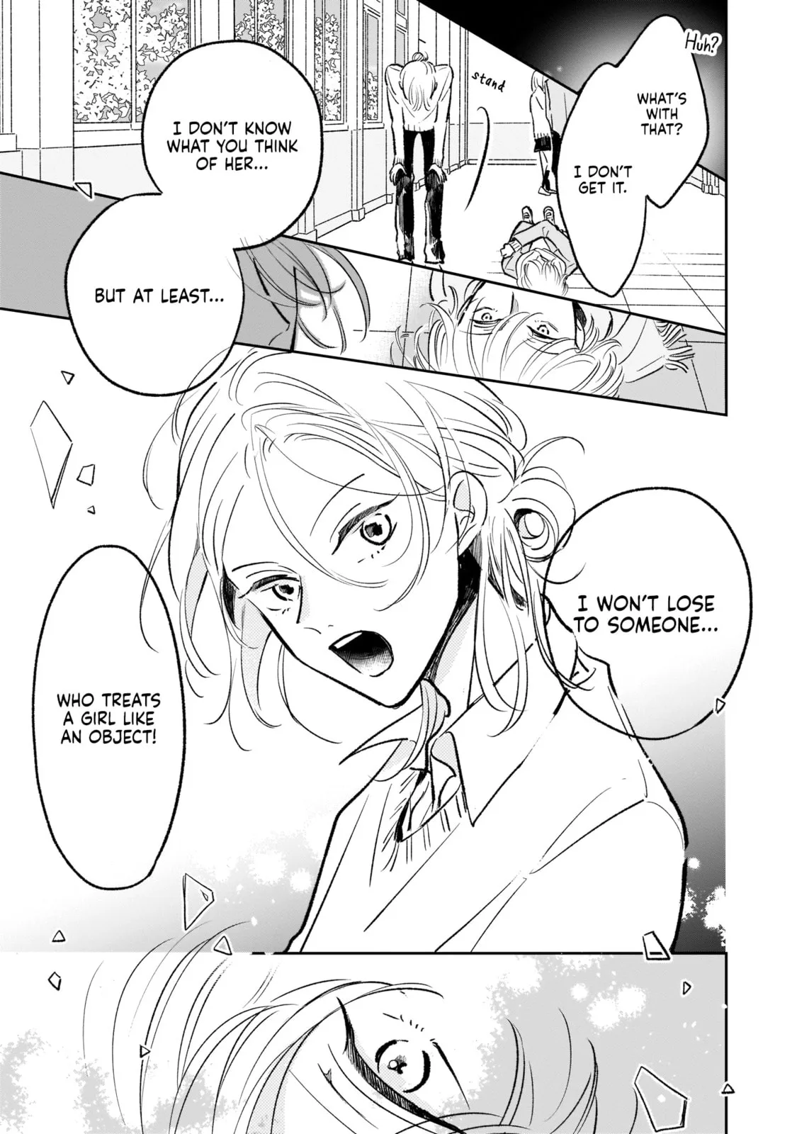 A Boy Sensitive to Cold & a Hard-Boiled Girl - Chapter 5 - Page 12
