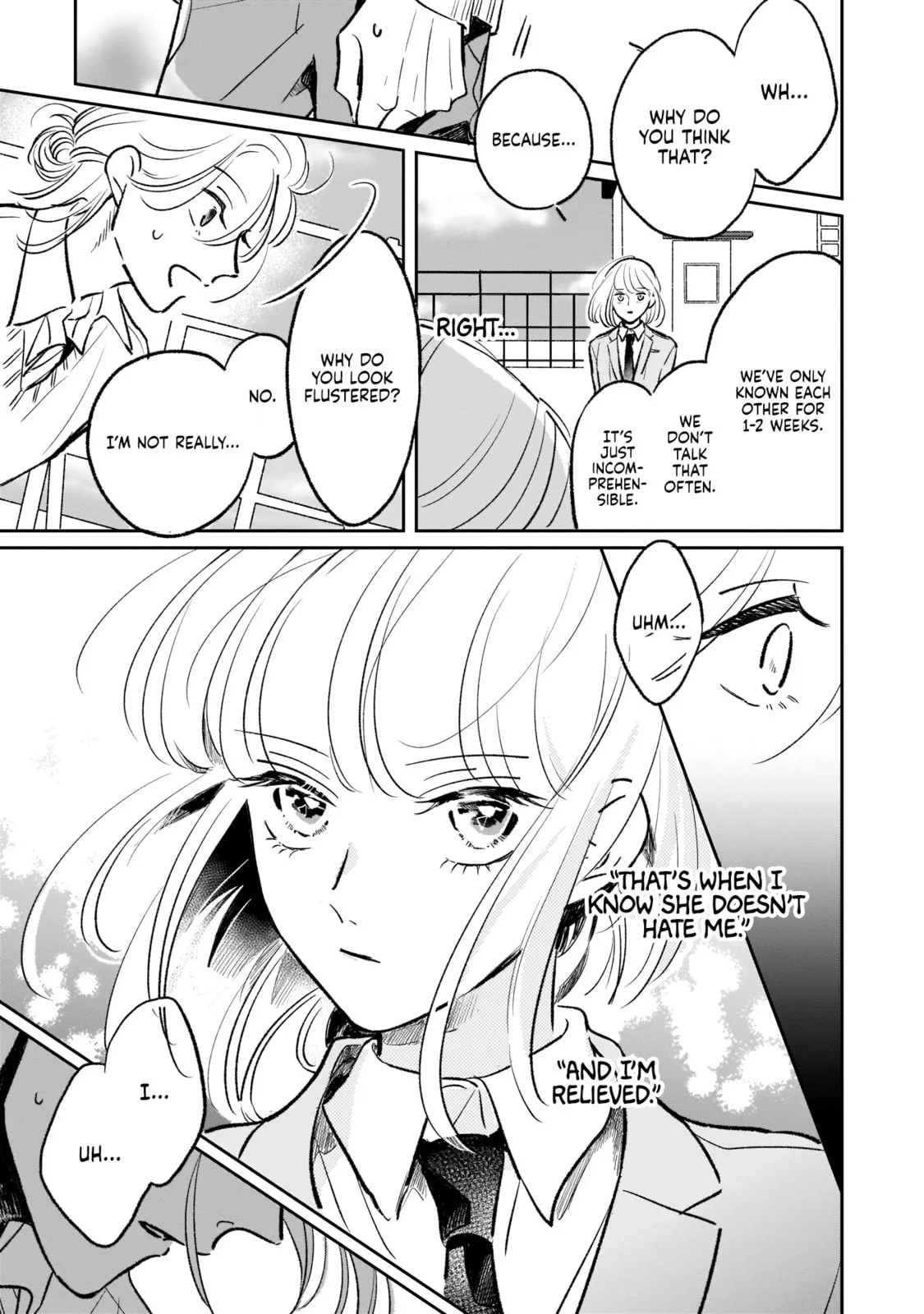 A Boy Sensitive to Cold & a Hard-Boiled Girl - Chapter 5 - Page 16