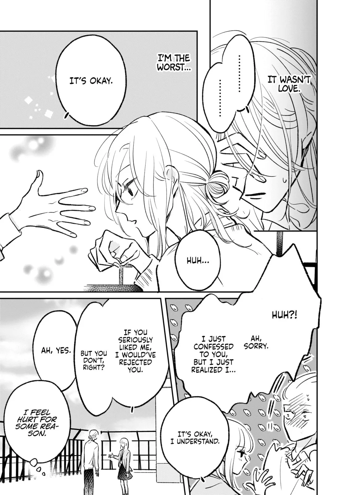 A Boy Sensitive to Cold & a Hard-Boiled Girl - Chapter 5 - Page 18