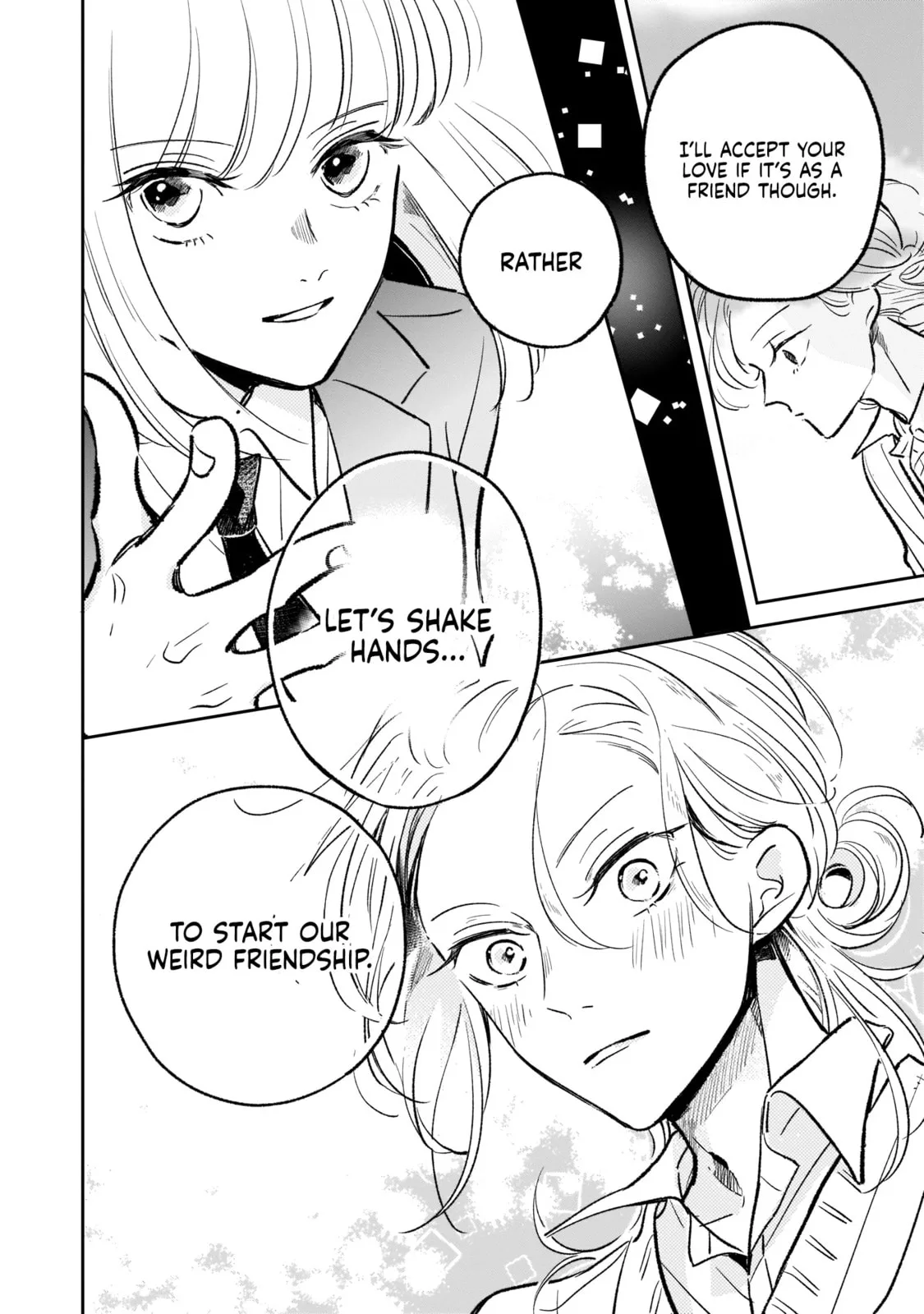 A Boy Sensitive to Cold & a Hard-Boiled Girl - Chapter 5 - Page 19