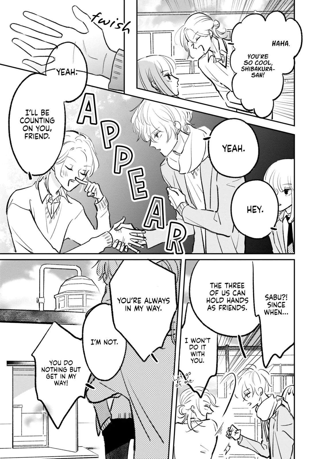 A Boy Sensitive to Cold & a Hard-Boiled Girl - Chapter 5 - Page 20