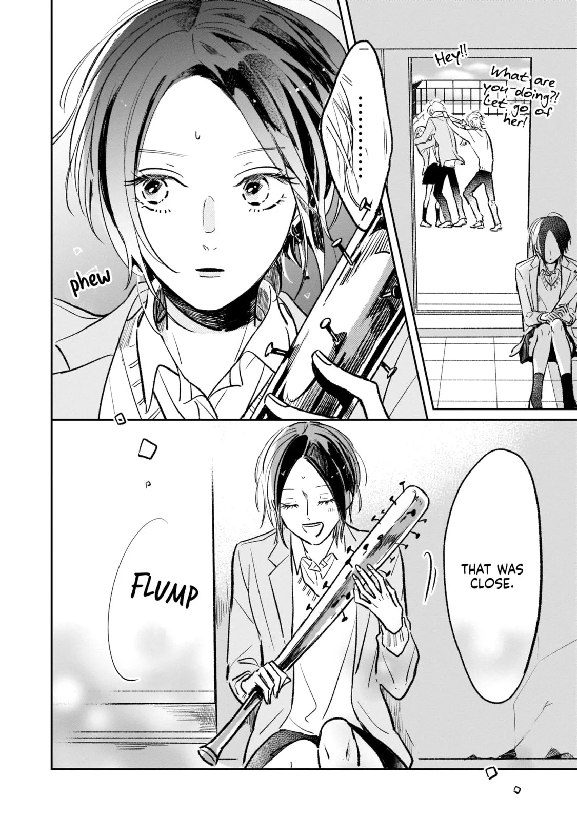 A Boy Sensitive to Cold & a Hard-Boiled Girl - Chapter 5 - Page 21