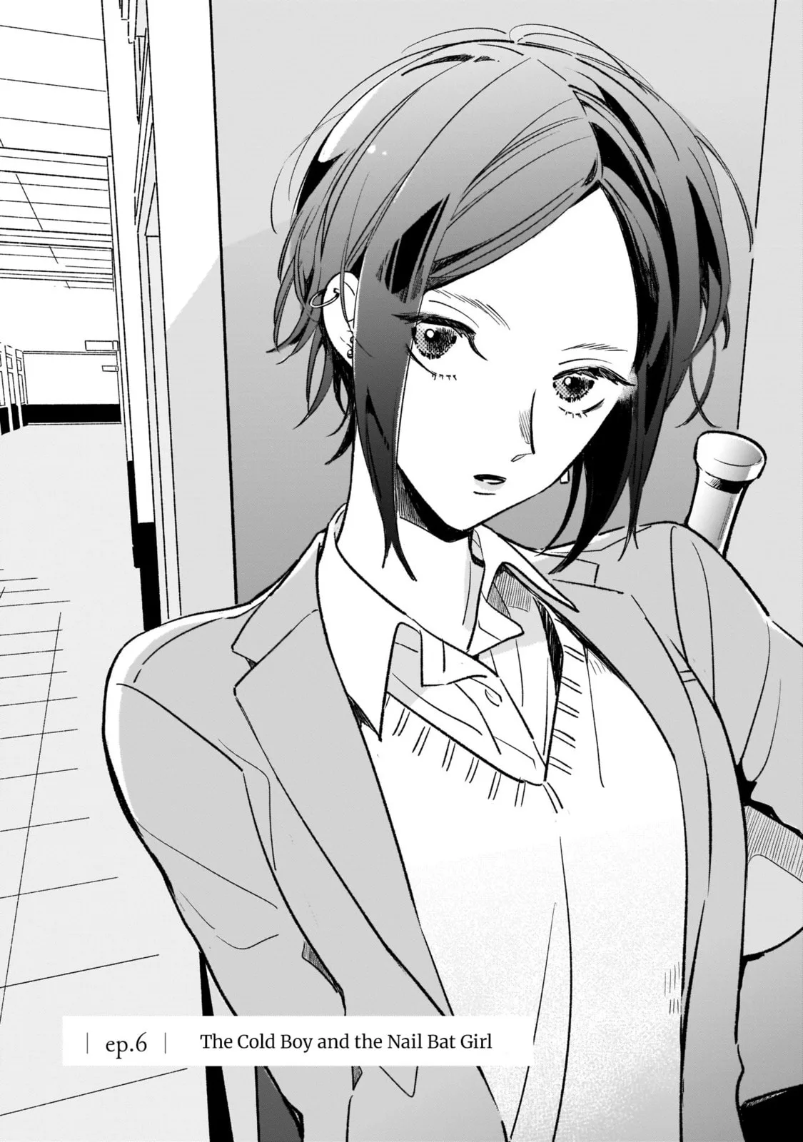 A Boy Sensitive to Cold & a Hard-Boiled Girl - Chapter 6 - Page 2