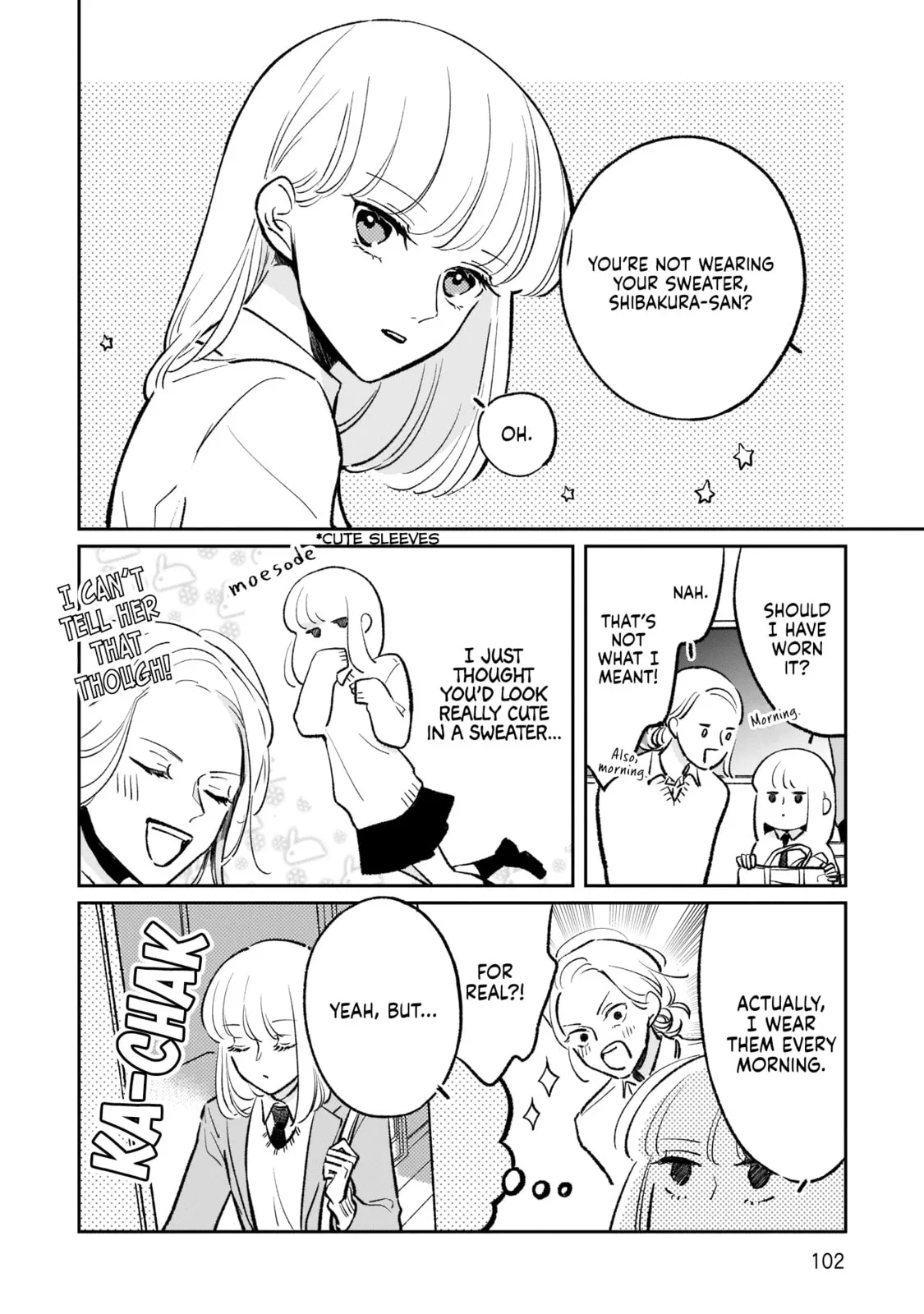 A Boy Sensitive to Cold & a Hard-Boiled Girl - Chapter 6 - Page 3