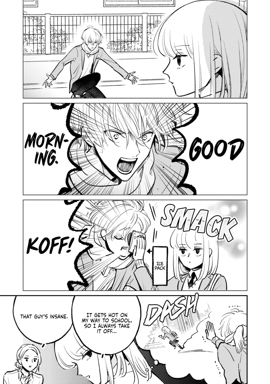A Boy Sensitive to Cold & a Hard-Boiled Girl - Chapter 6 - Page 4