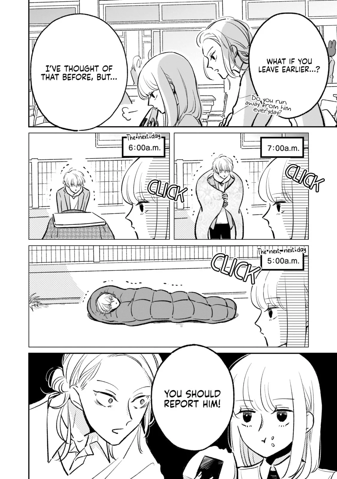 A Boy Sensitive to Cold & a Hard-Boiled Girl - Chapter 6 - Page 5