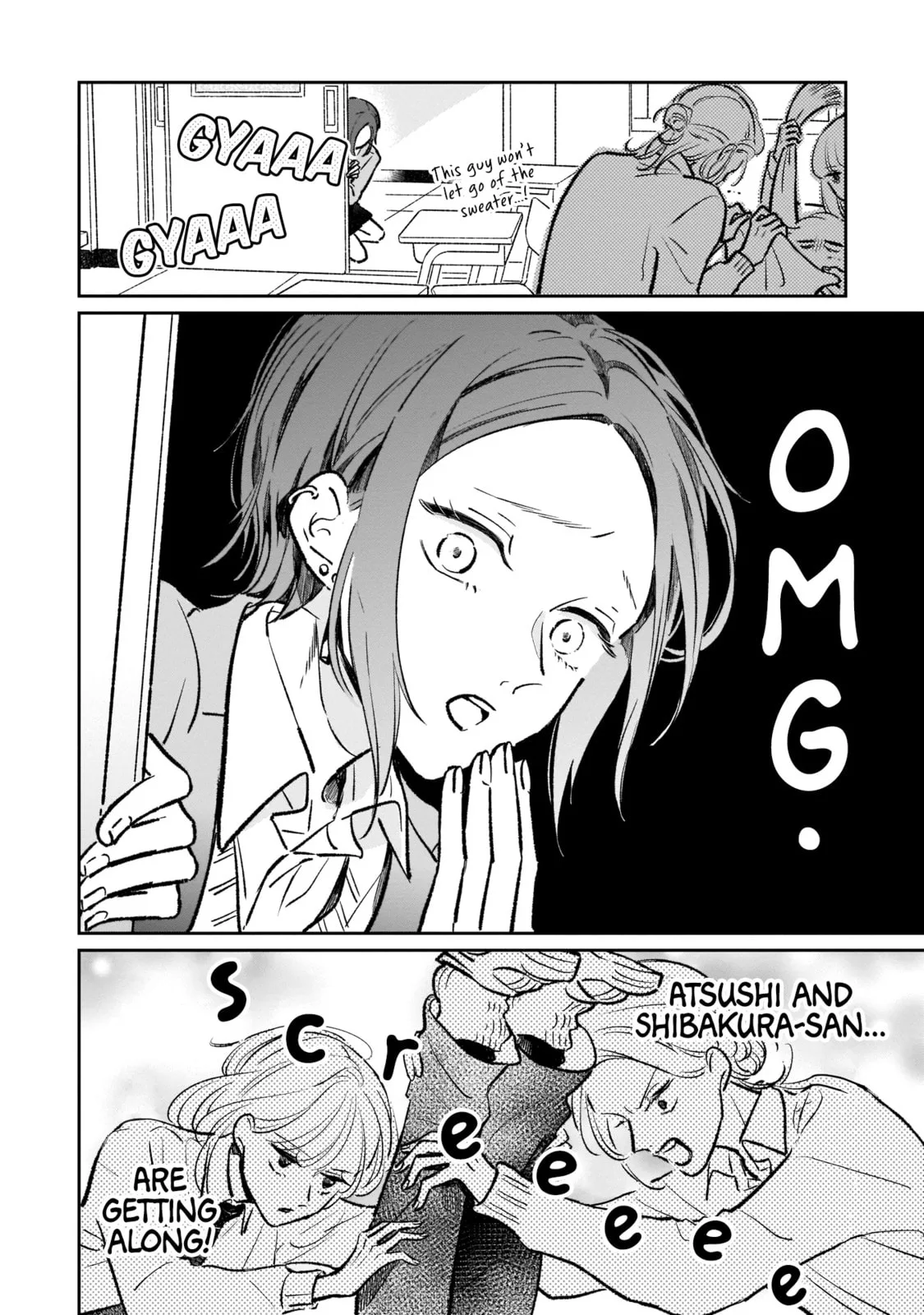 A Boy Sensitive to Cold & a Hard-Boiled Girl - Chapter 6 - Page 7