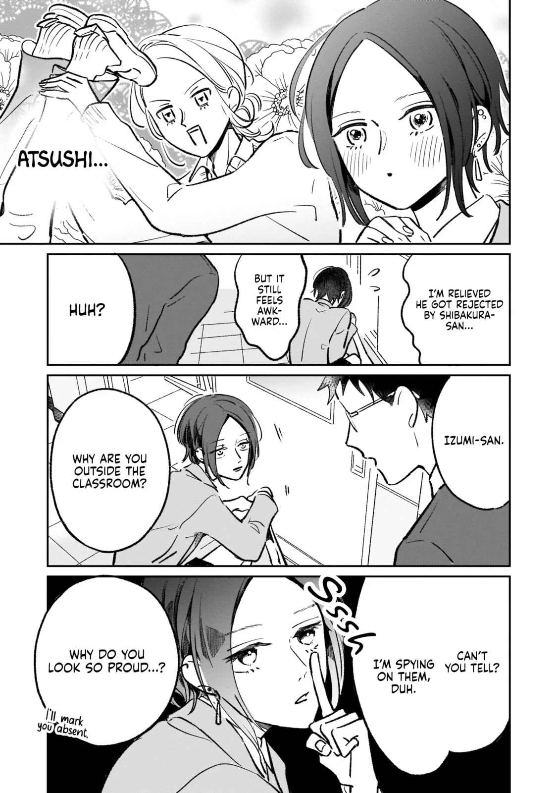 A Boy Sensitive to Cold & a Hard-Boiled Girl - Chapter 6 - Page 8