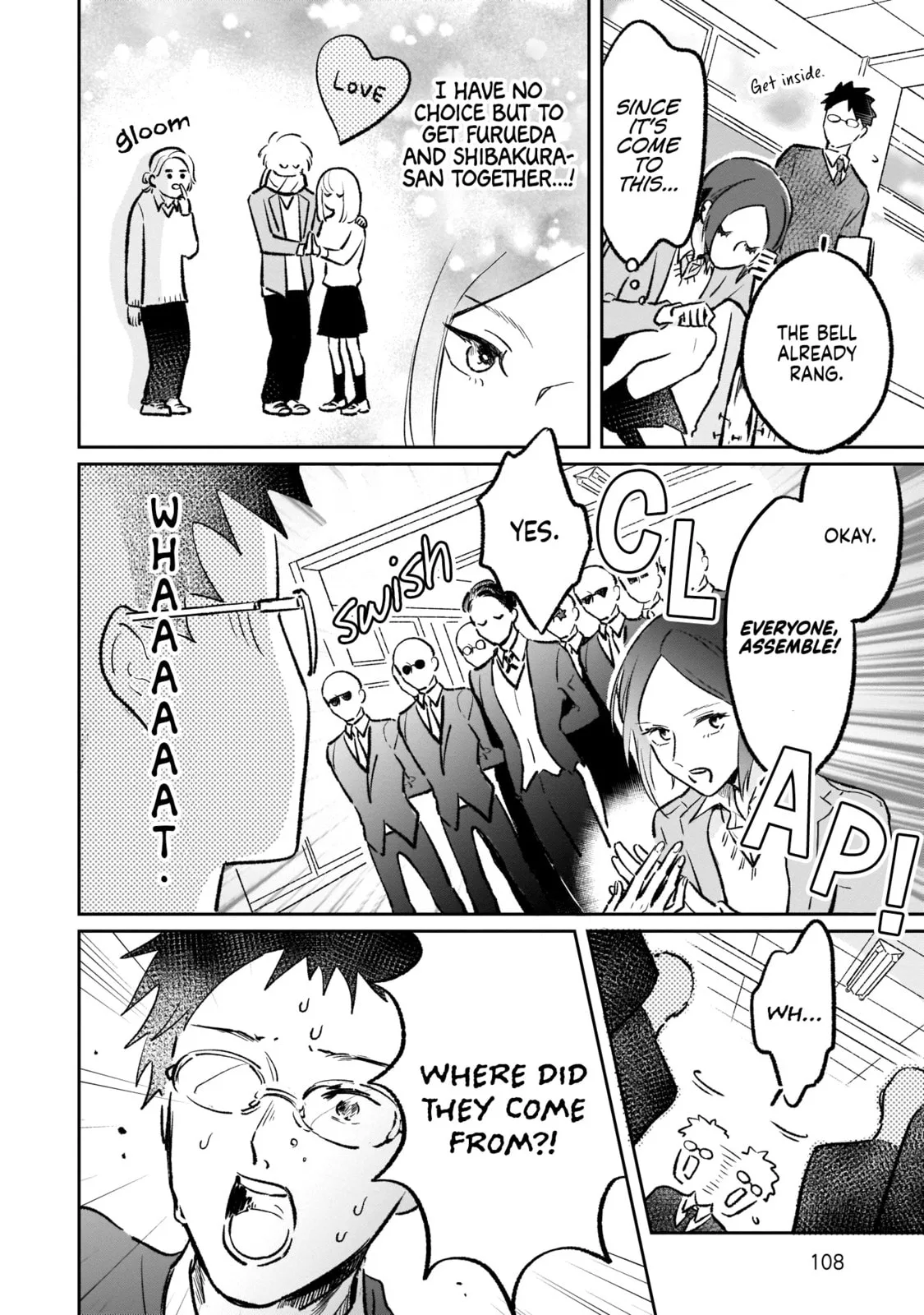 A Boy Sensitive to Cold & a Hard-Boiled Girl - Chapter 6 - Page 9