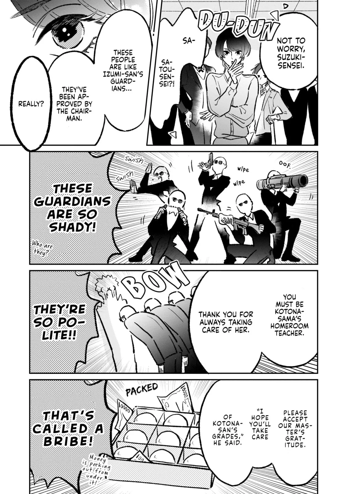 A Boy Sensitive to Cold & a Hard-Boiled Girl - Chapter 6 - Page 10