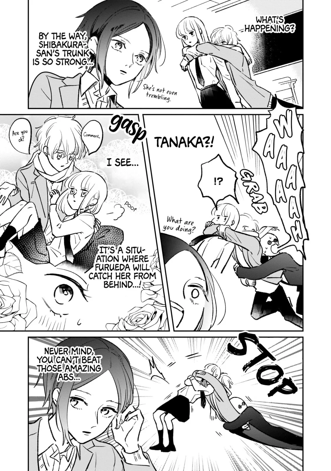 A Boy Sensitive to Cold & a Hard-Boiled Girl - Chapter 6 - Page 12