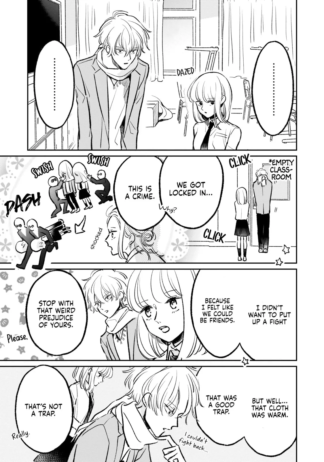A Boy Sensitive to Cold & a Hard-Boiled Girl - Chapter 6 - Page 14