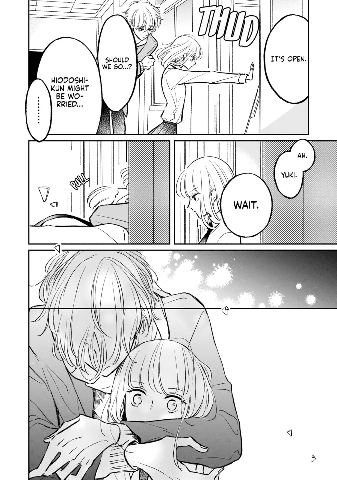 A Boy Sensitive to Cold & a Hard-Boiled Girl - Chapter 6 - Page 15