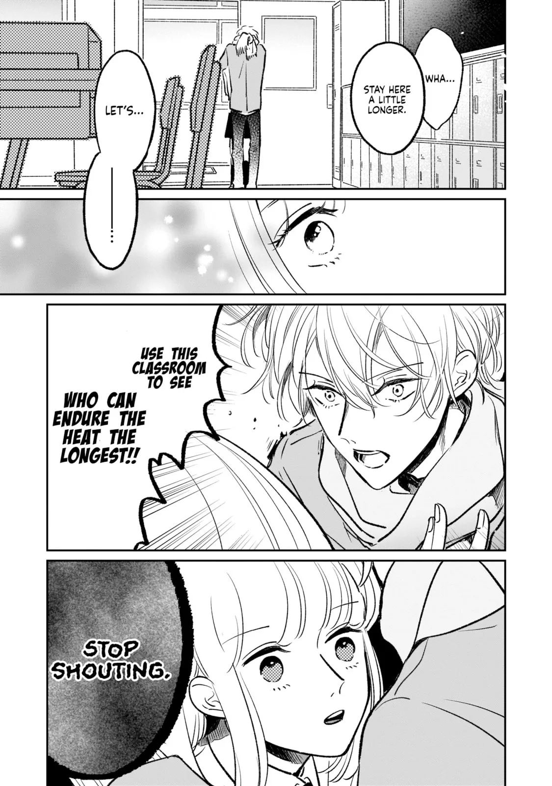A Boy Sensitive to Cold & a Hard-Boiled Girl - Chapter 6 - Page 16