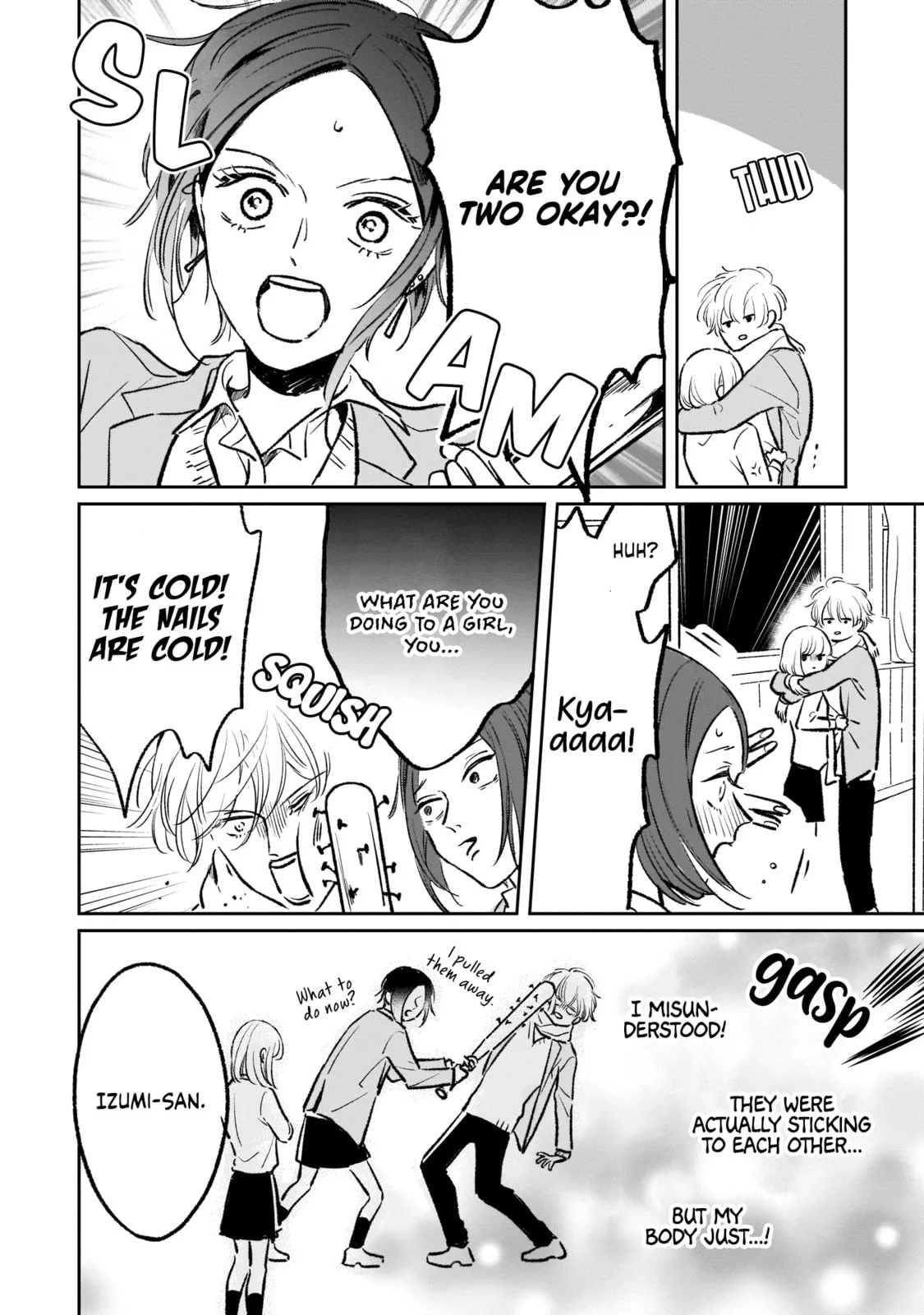A Boy Sensitive to Cold & a Hard-Boiled Girl - Chapter 6 - Page 17