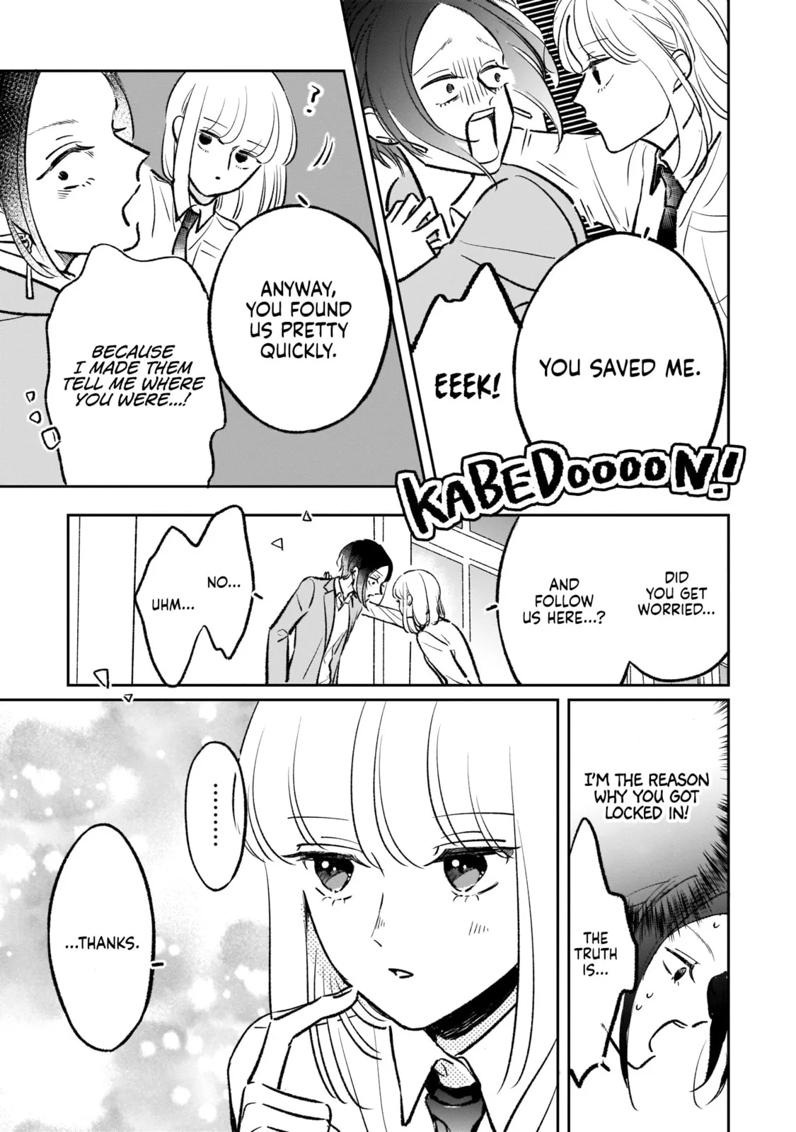 A Boy Sensitive to Cold & a Hard-Boiled Girl - Chapter 6 - Page 18